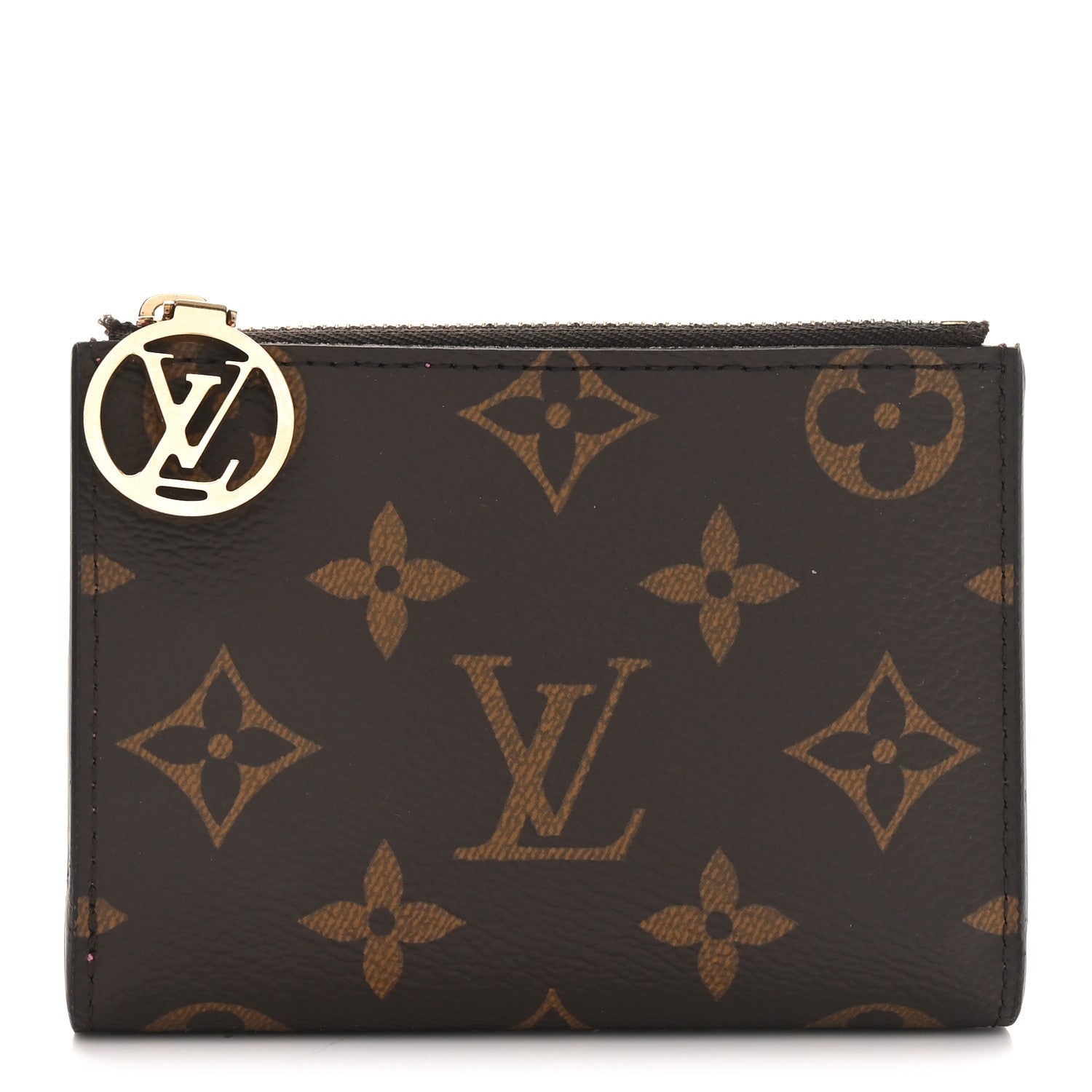 Monogram Lisa Wallet Rose Lollipop