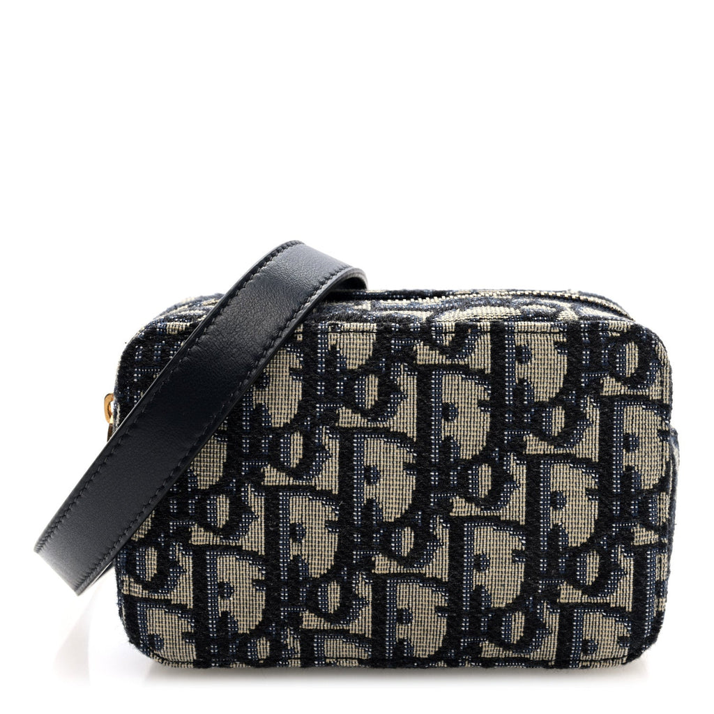 Oblique Belt Pouch Blue