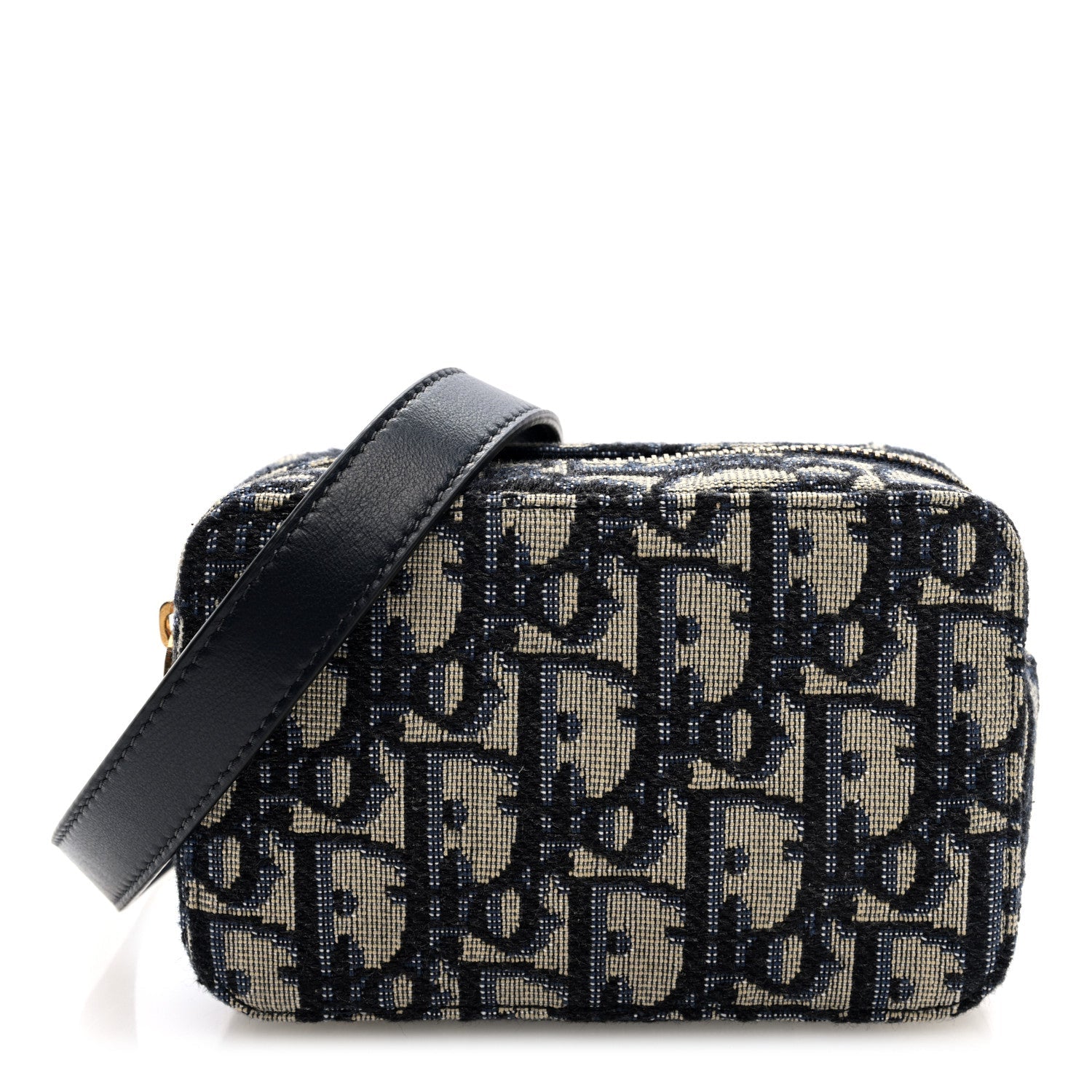 Oblique Belt Pouch Blue