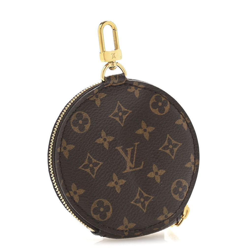 Monogram Multi Pochette Accessories Round Coin Purse