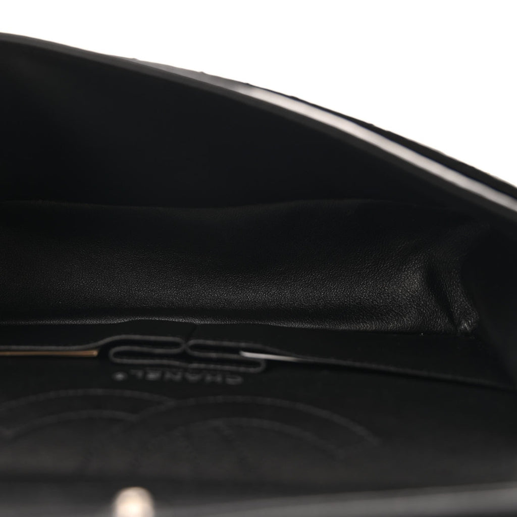 Aged Calfskin Lucky Charms 2.55 Reissue 225 Flap Black