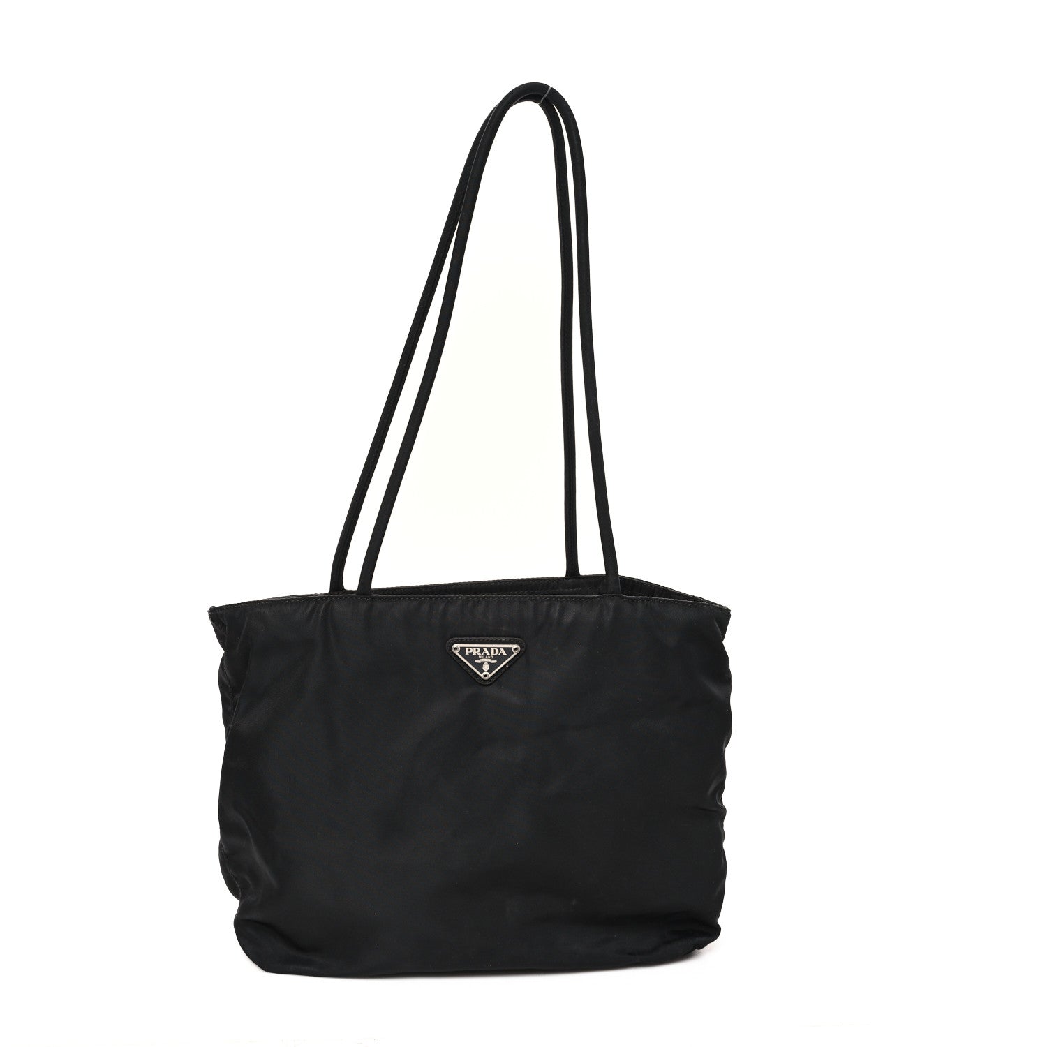 Tessuto Nylon Shoulder Bag Black