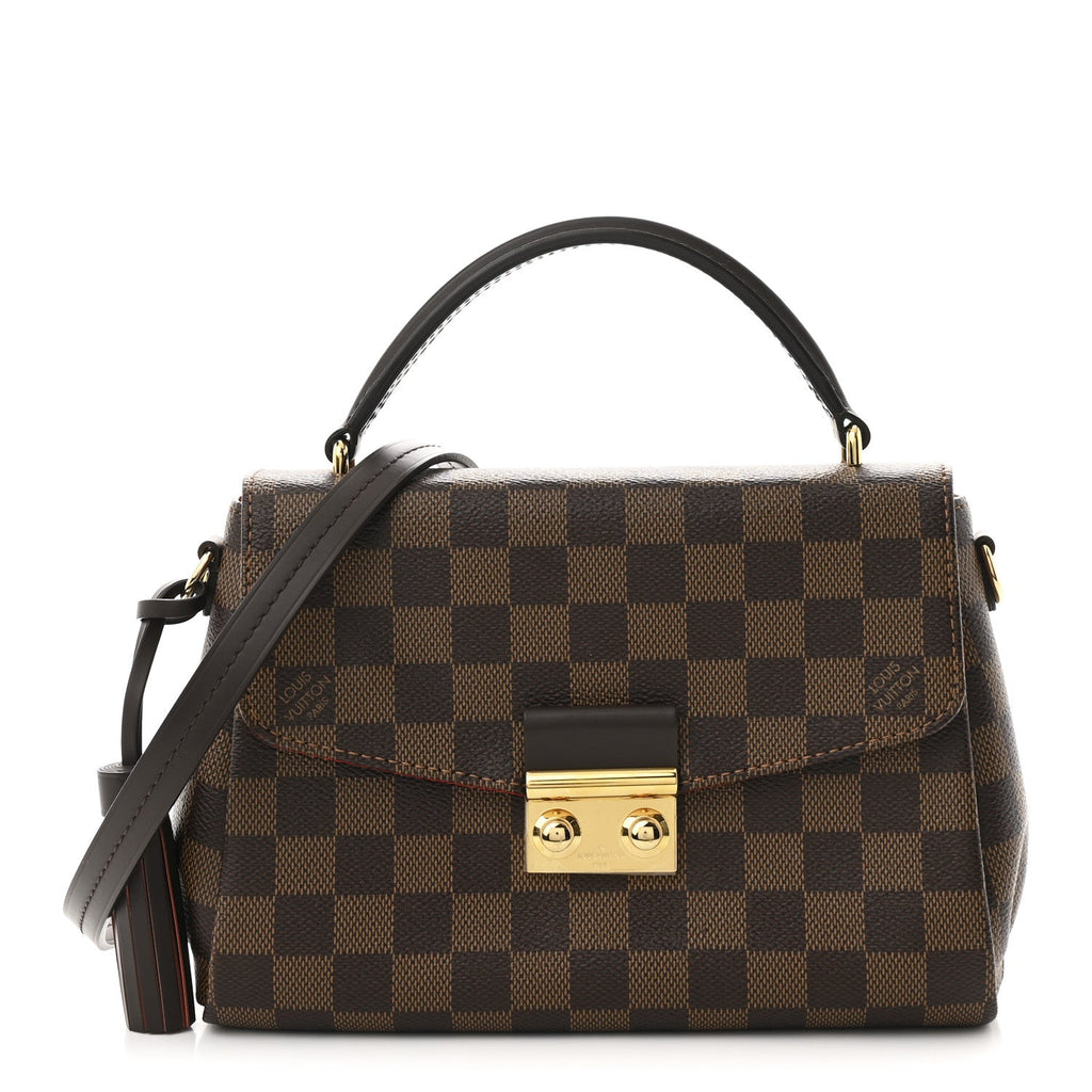Damier Ebene Croisette