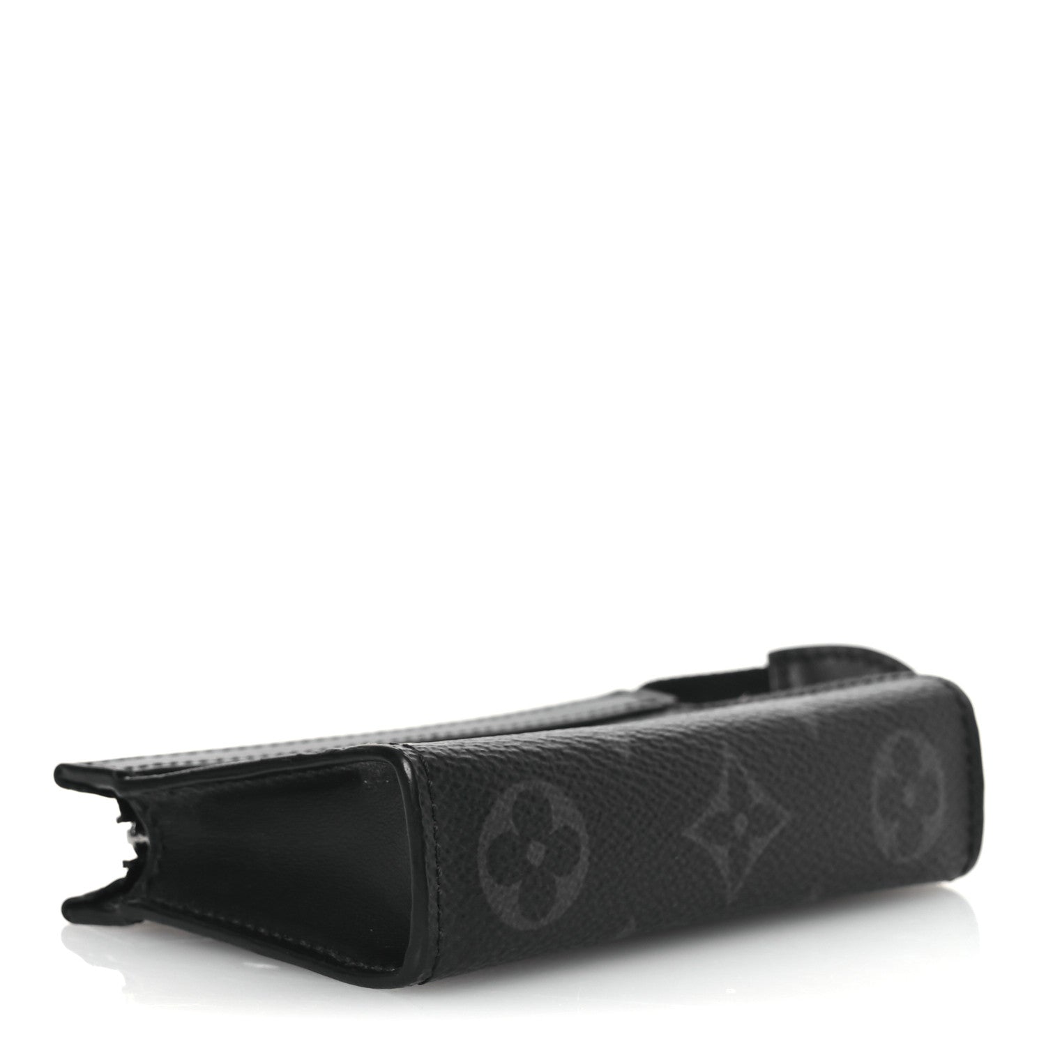 Monogram Eclipse Key Pouch Voyage