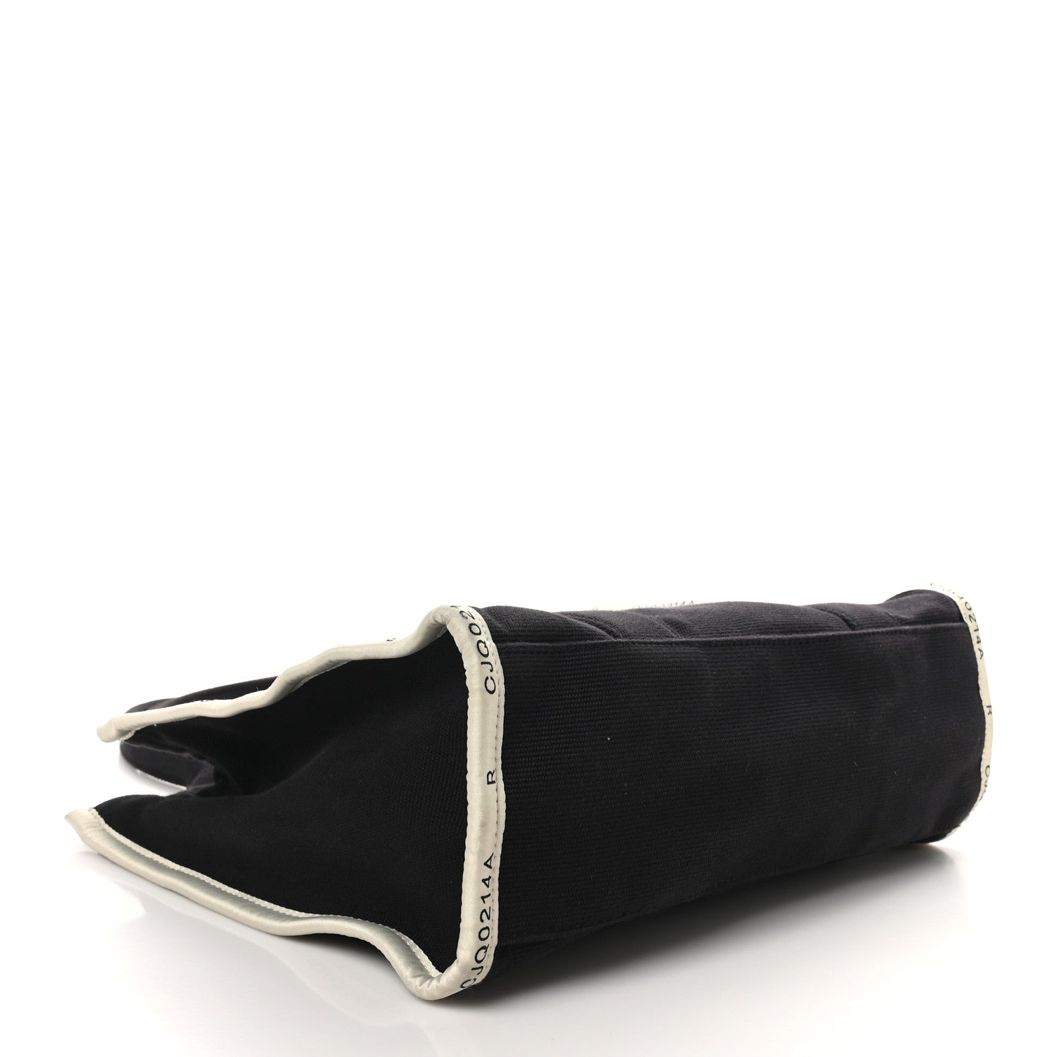 Jacquard Large The Traveler Tote Bag Black