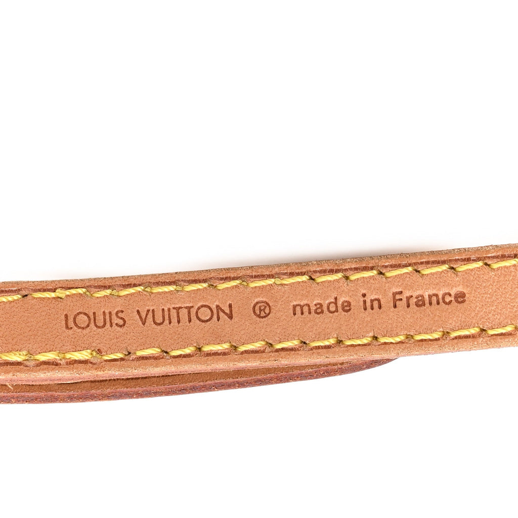 Vachetta 12mm Adjustable Shoulder Strap
