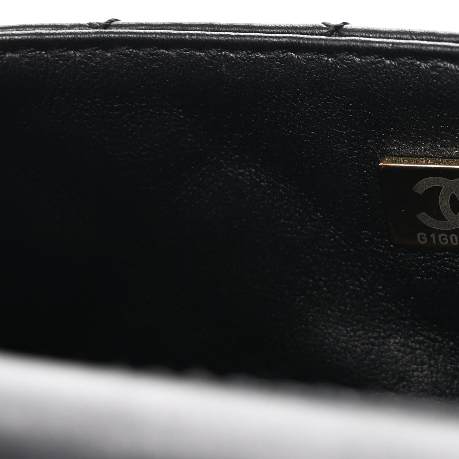 Aged Calfskin Quilted 2.55 Reissue Mini Flap Black