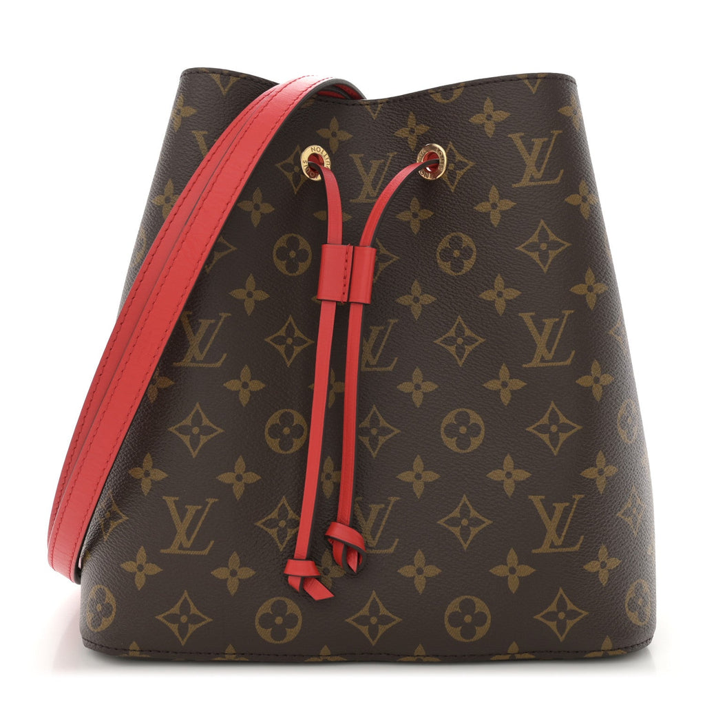 Monogram Neonoe MM Coquelicot