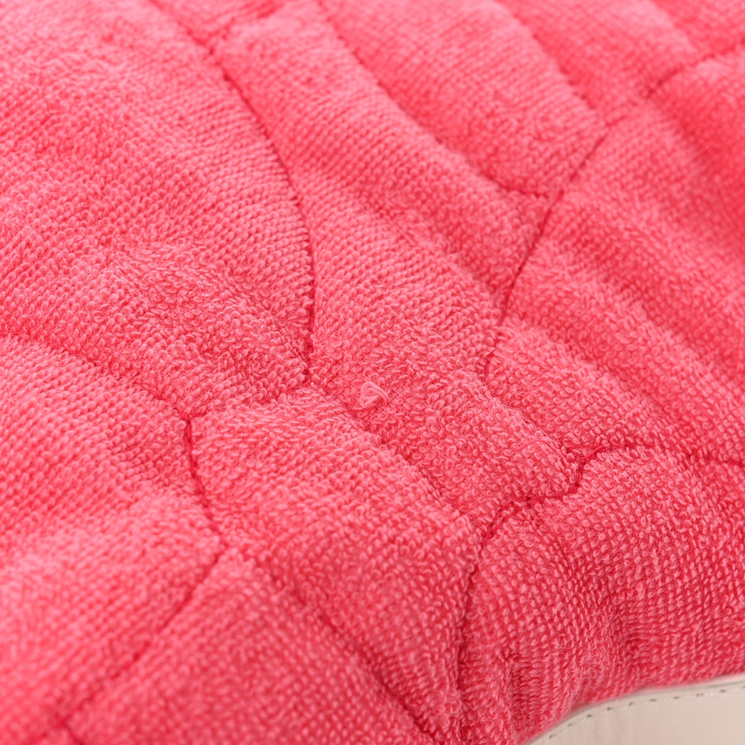 Terry Cotton CC Beach Tote Towel Set Pink