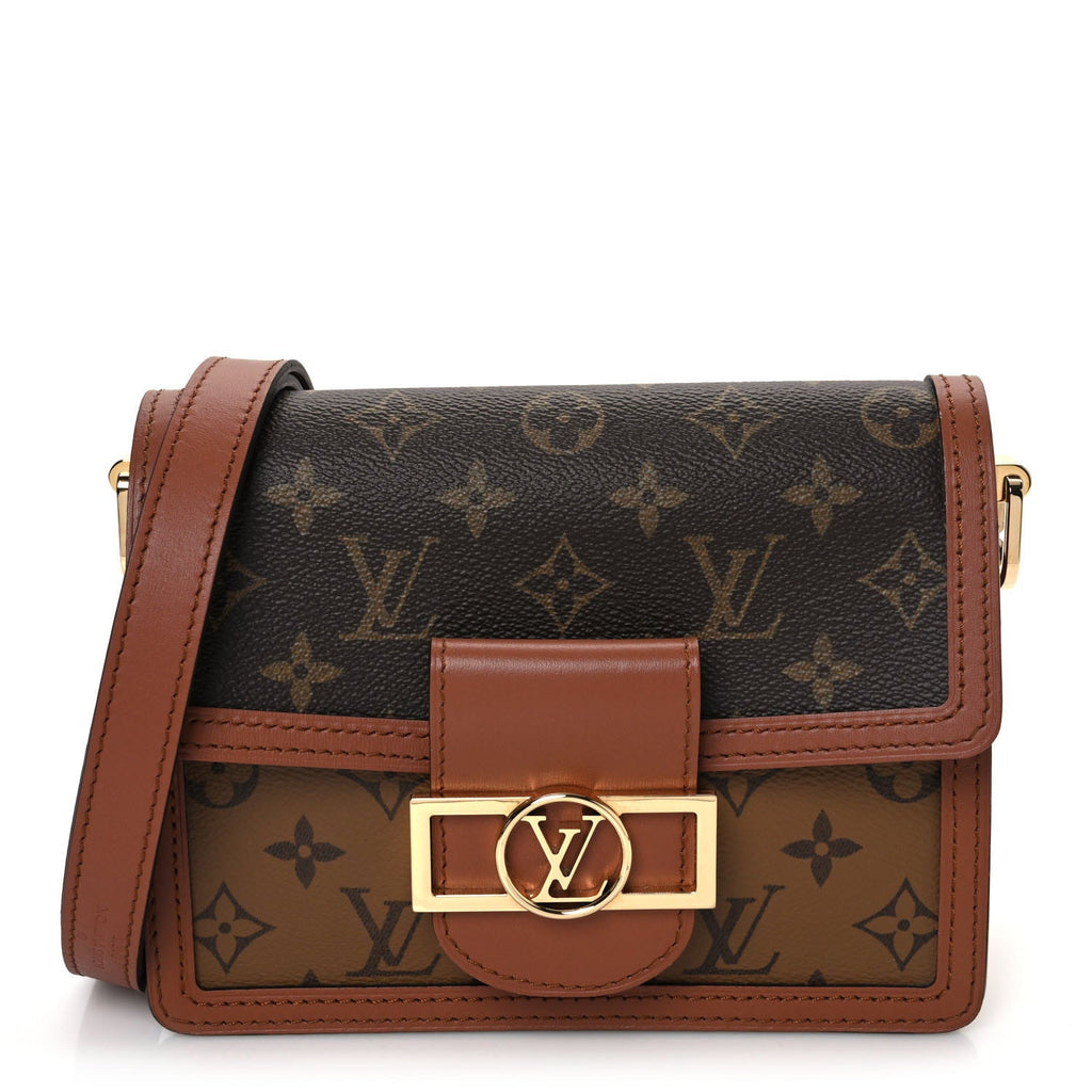 Reverse Monogram Dauphine Mini
