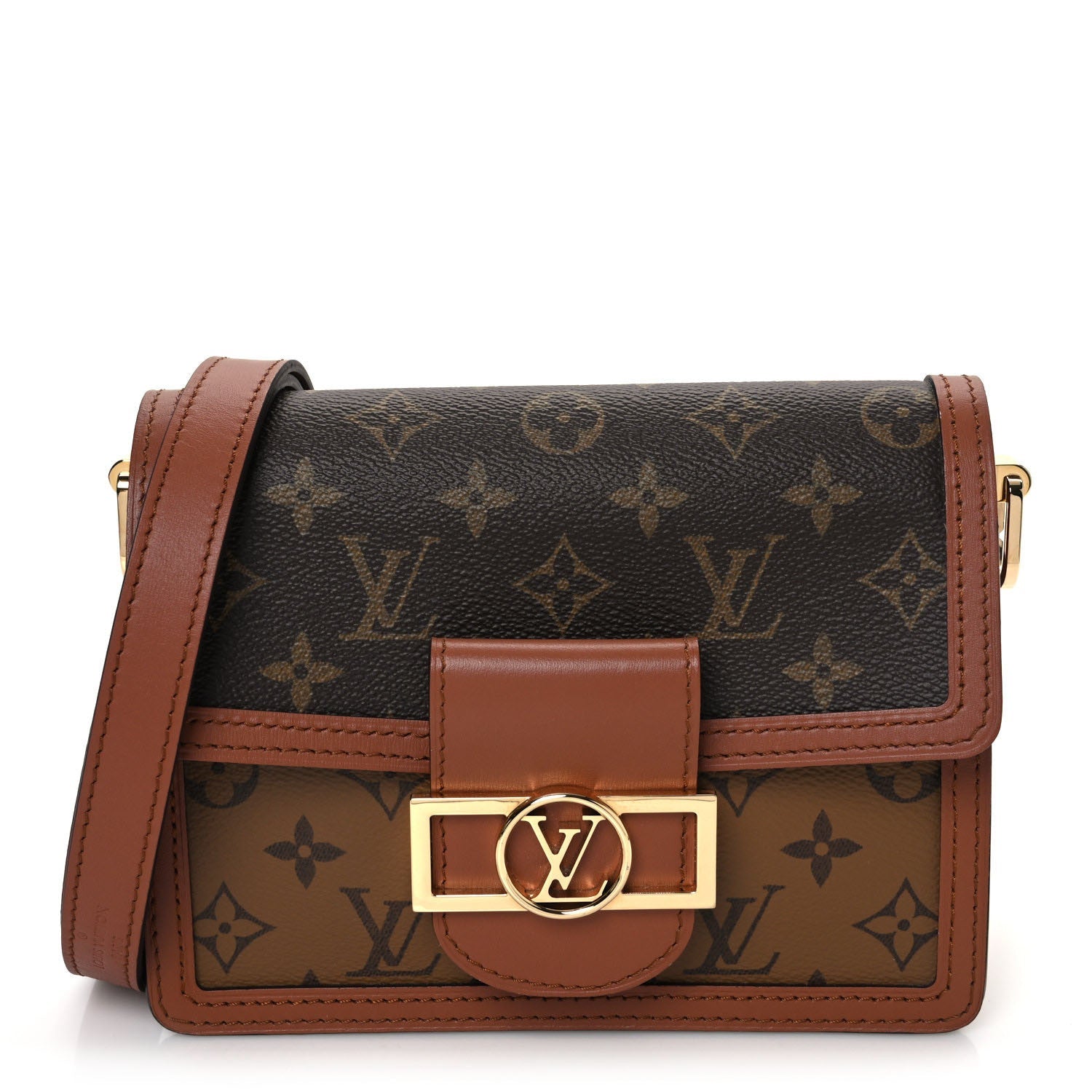 Reverse Monogram Dauphine Mini