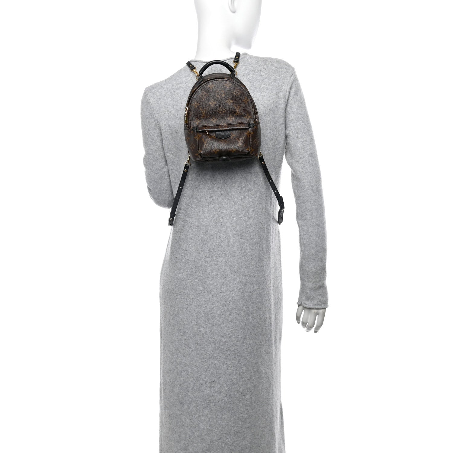 Monogram Palm Springs Backpack Mini