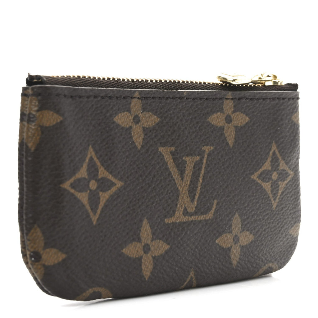 Monogram Key Pouch