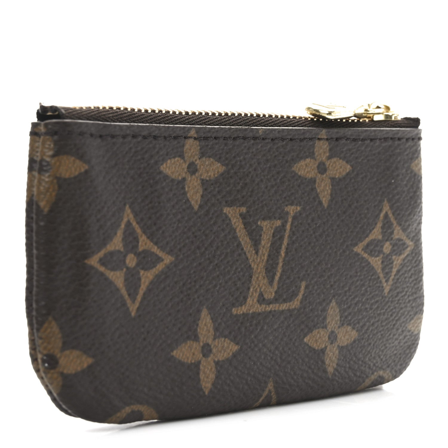 Monogram Key Pouch