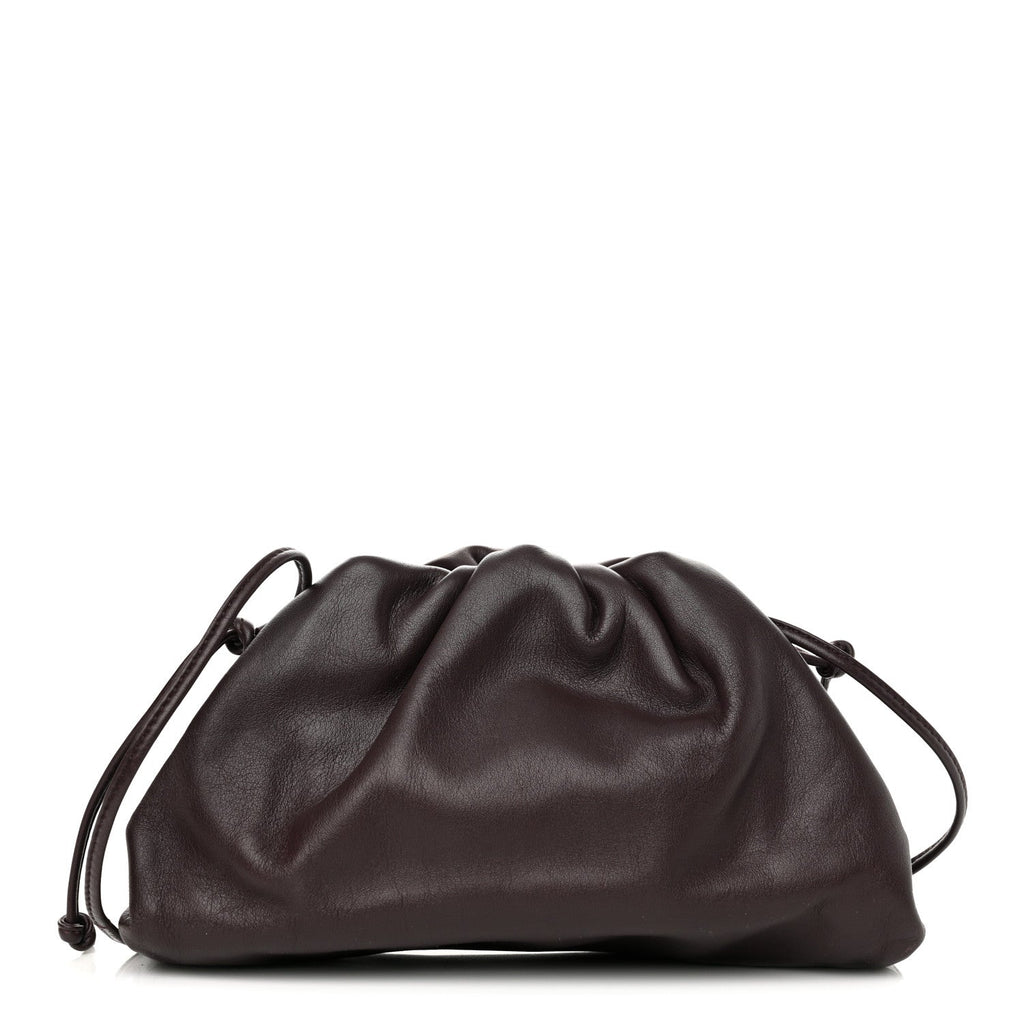 Butter Calfskin The Mini Pouch Grape