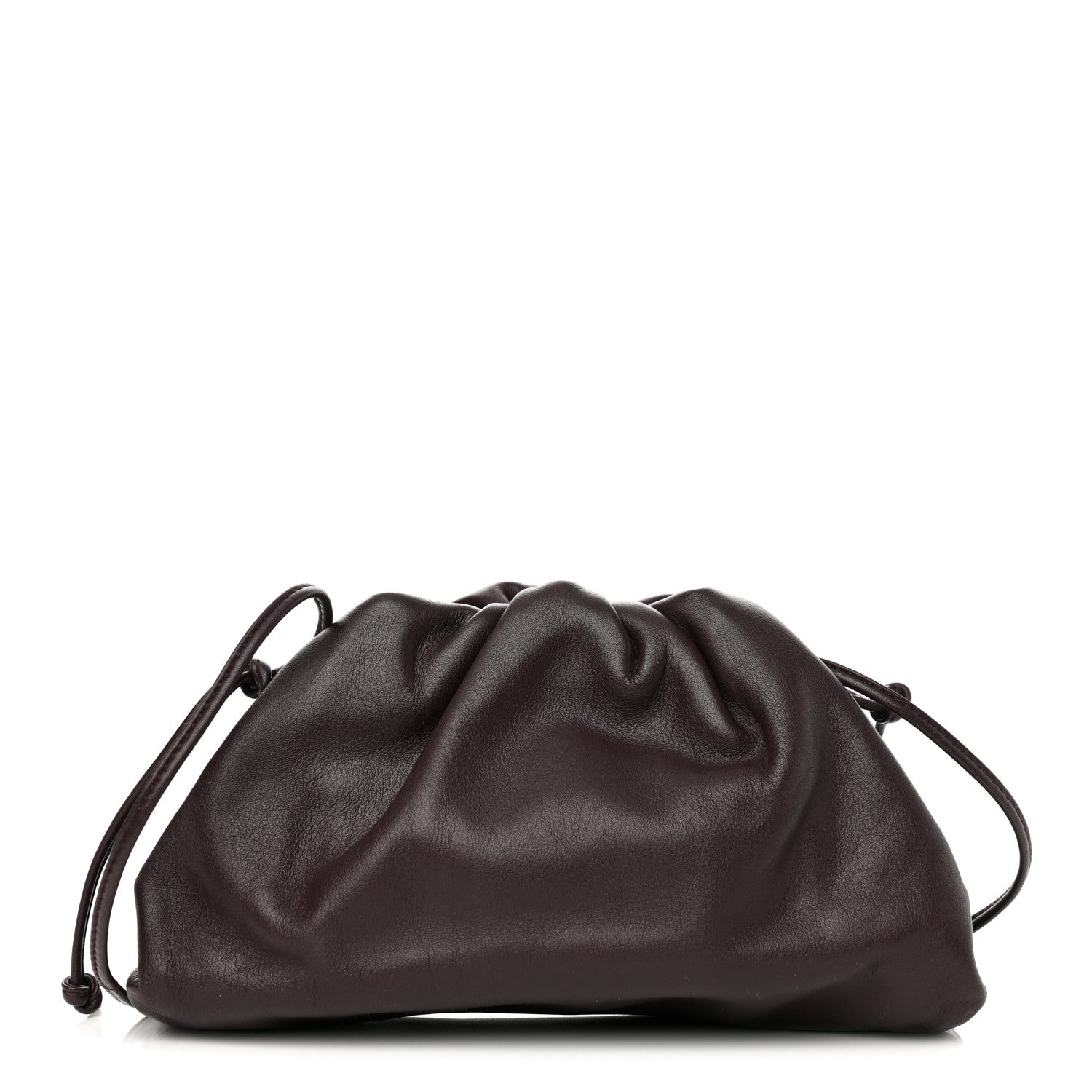 Butter Calfskin The Mini Pouch Grape