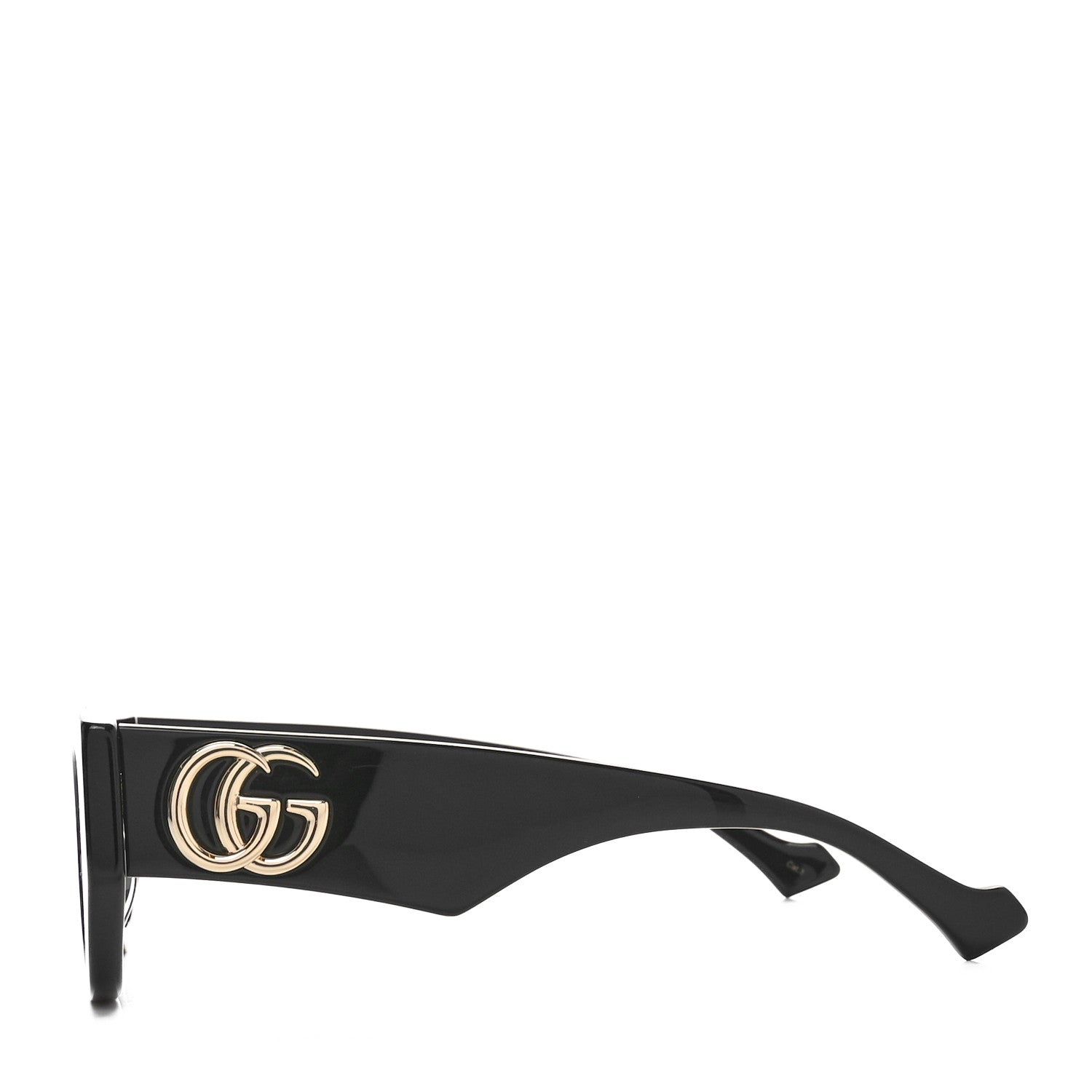 Acetate Cat Eye Sunglasses GG1421S Black