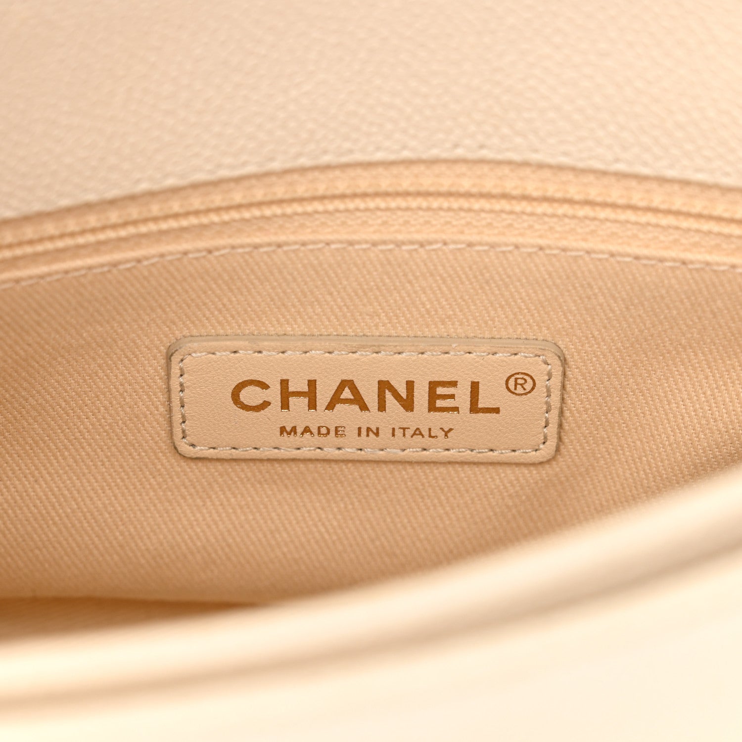 Grained Calfskin Quilted Small Cuba Top Handle Flap White