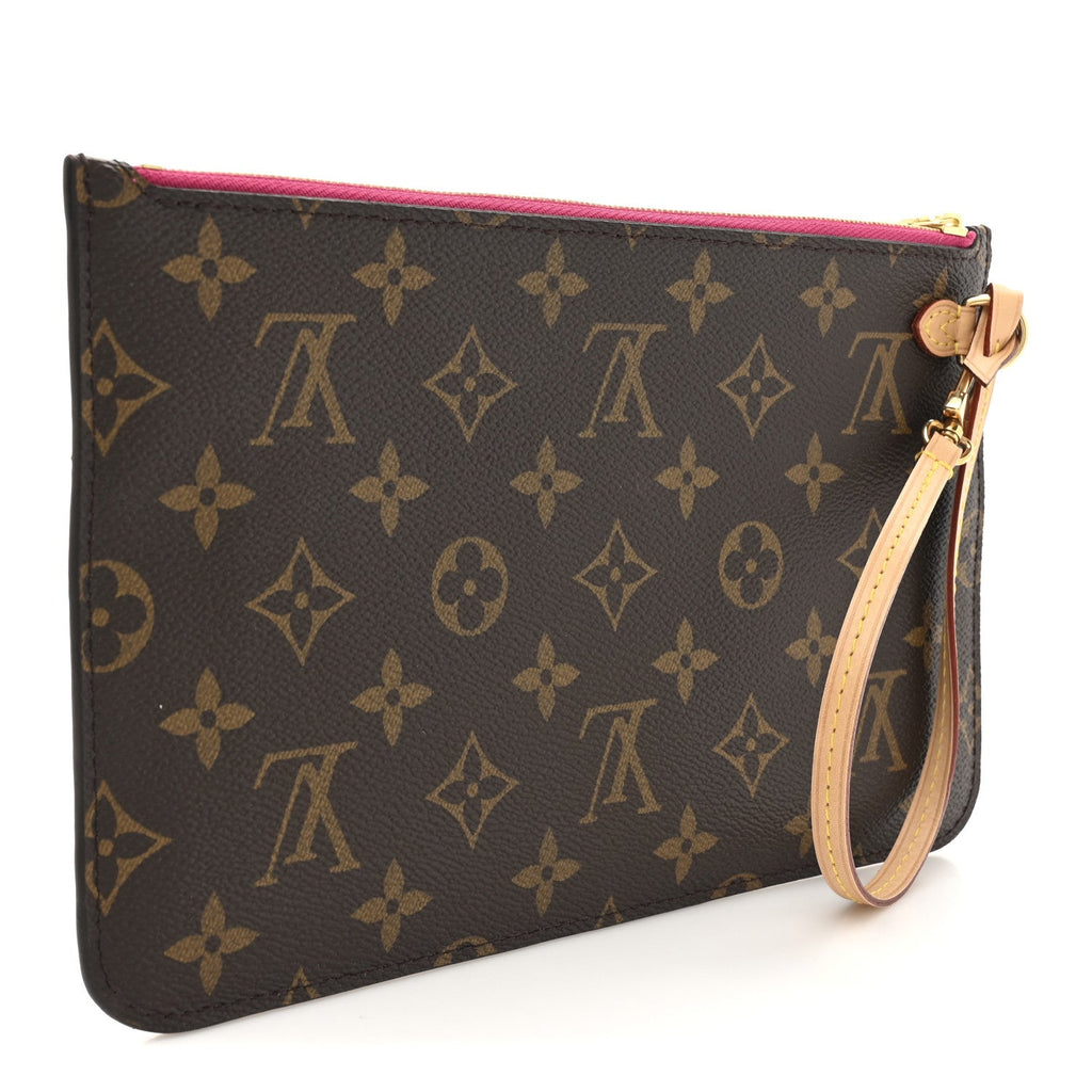 Monogram Neverfull MM GM Pochette Pivoine