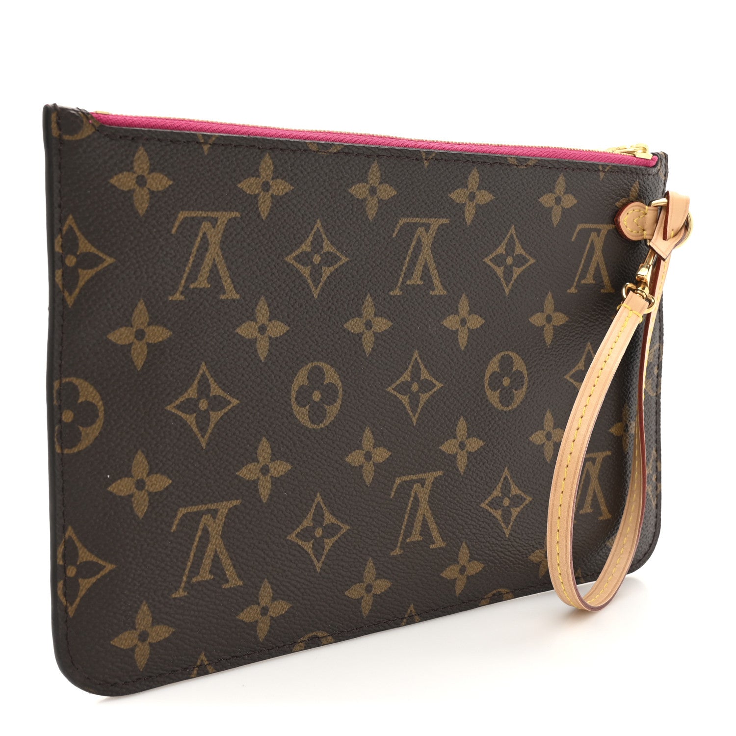 Monogram Neverfull MM GM Pochette Pivoine