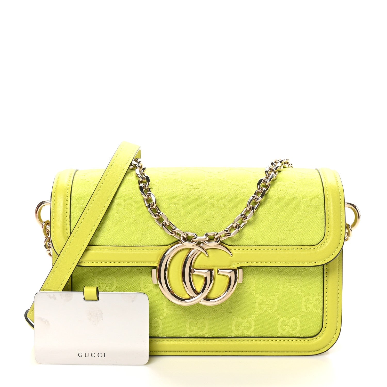 Monogram Go Small Shoulder Bag Firefly