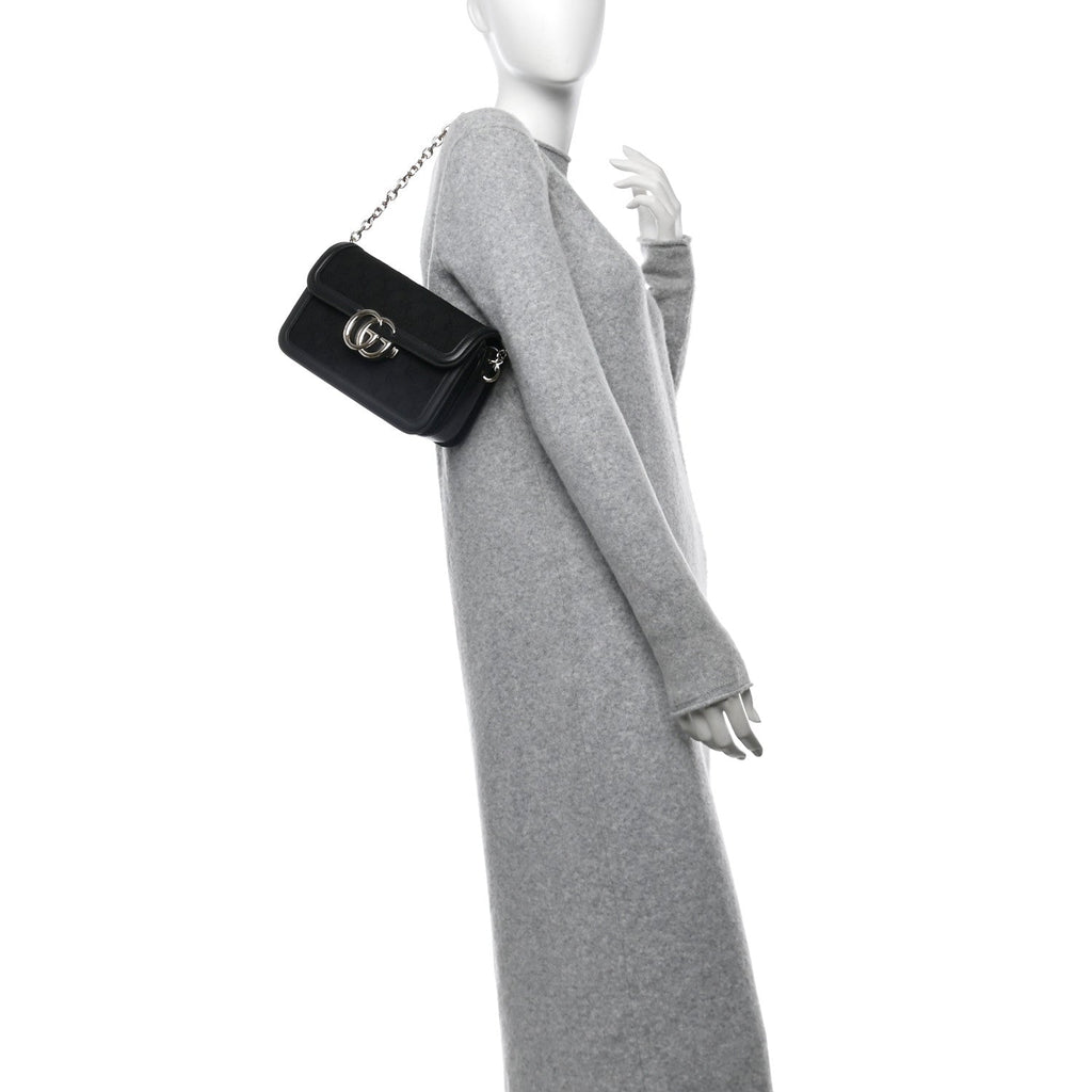 Monogram Go Small Shoulder Bag Black