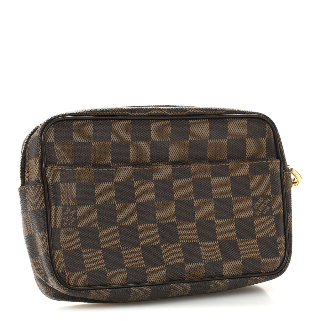 Damier Ebene Pochette Billets Macao