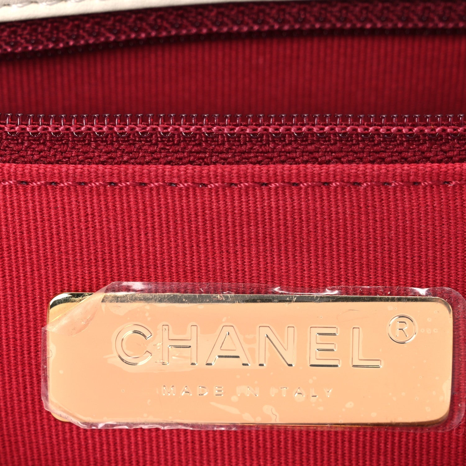 Lambskin Quilted Medium Chanel 19 Flap White