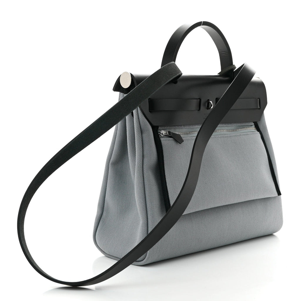 Military Toile Vache Hunter Herbag Zip Retourne 31 PM Gris Pantin Black