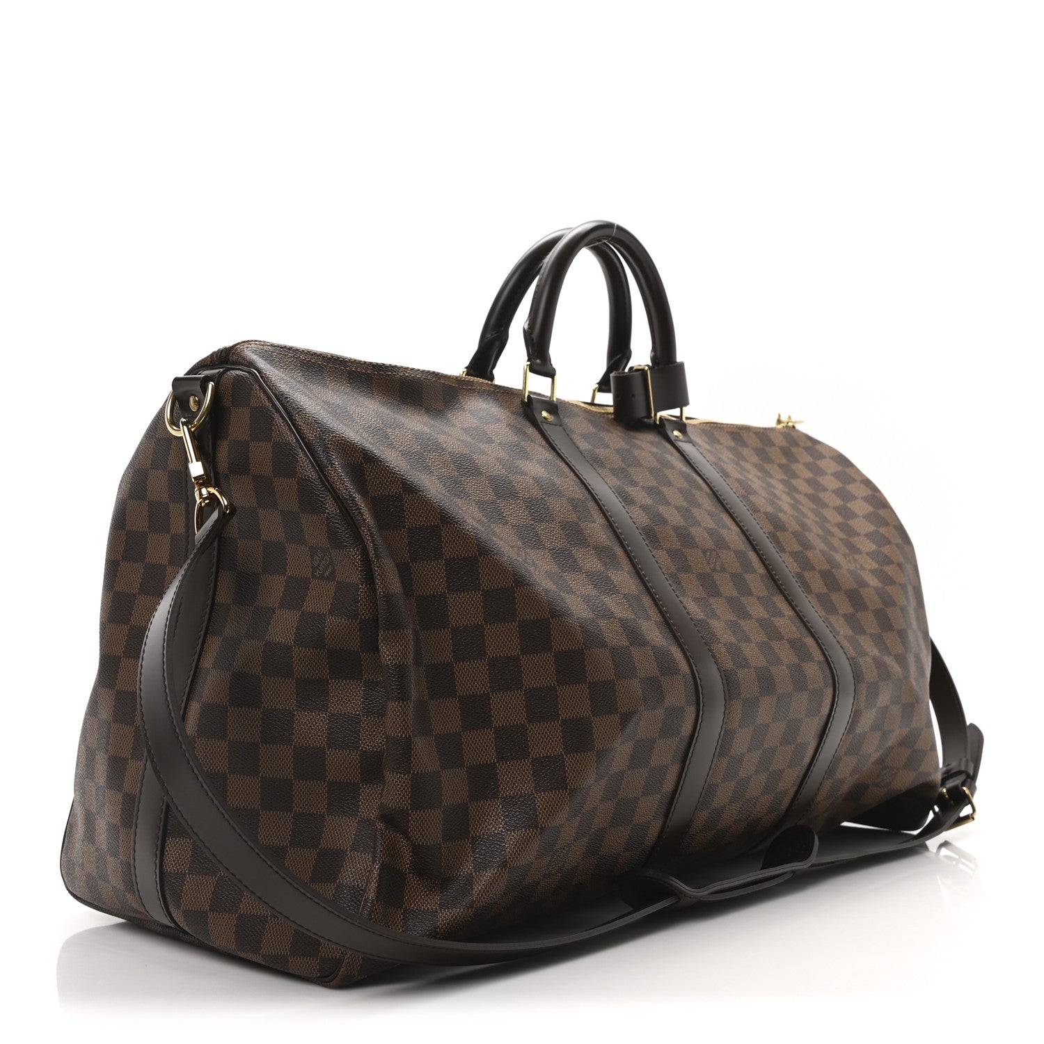 Damier Ebene Keepall Bandouliere 55