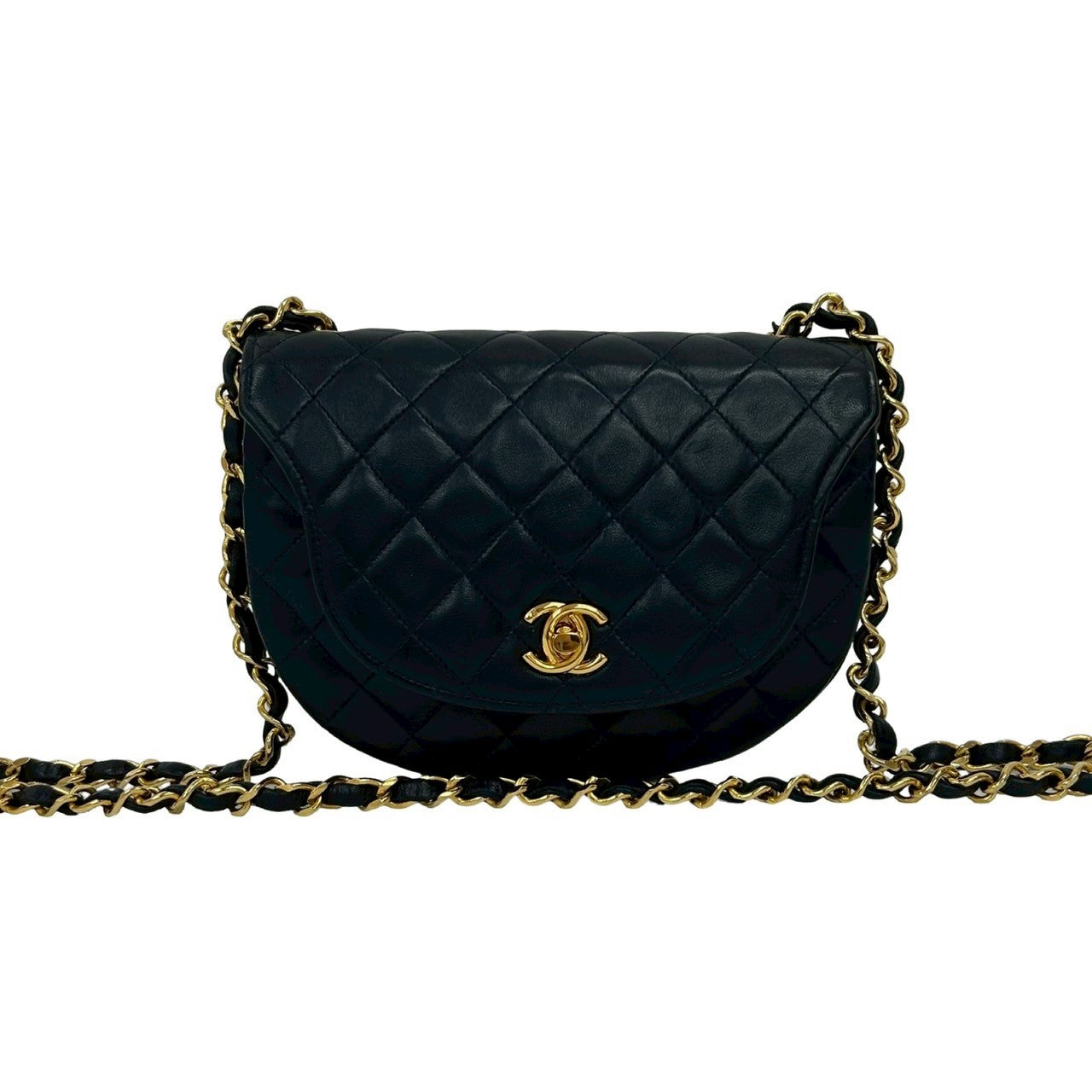 Chanel Matelassé Lambskin Shoulder Bag
