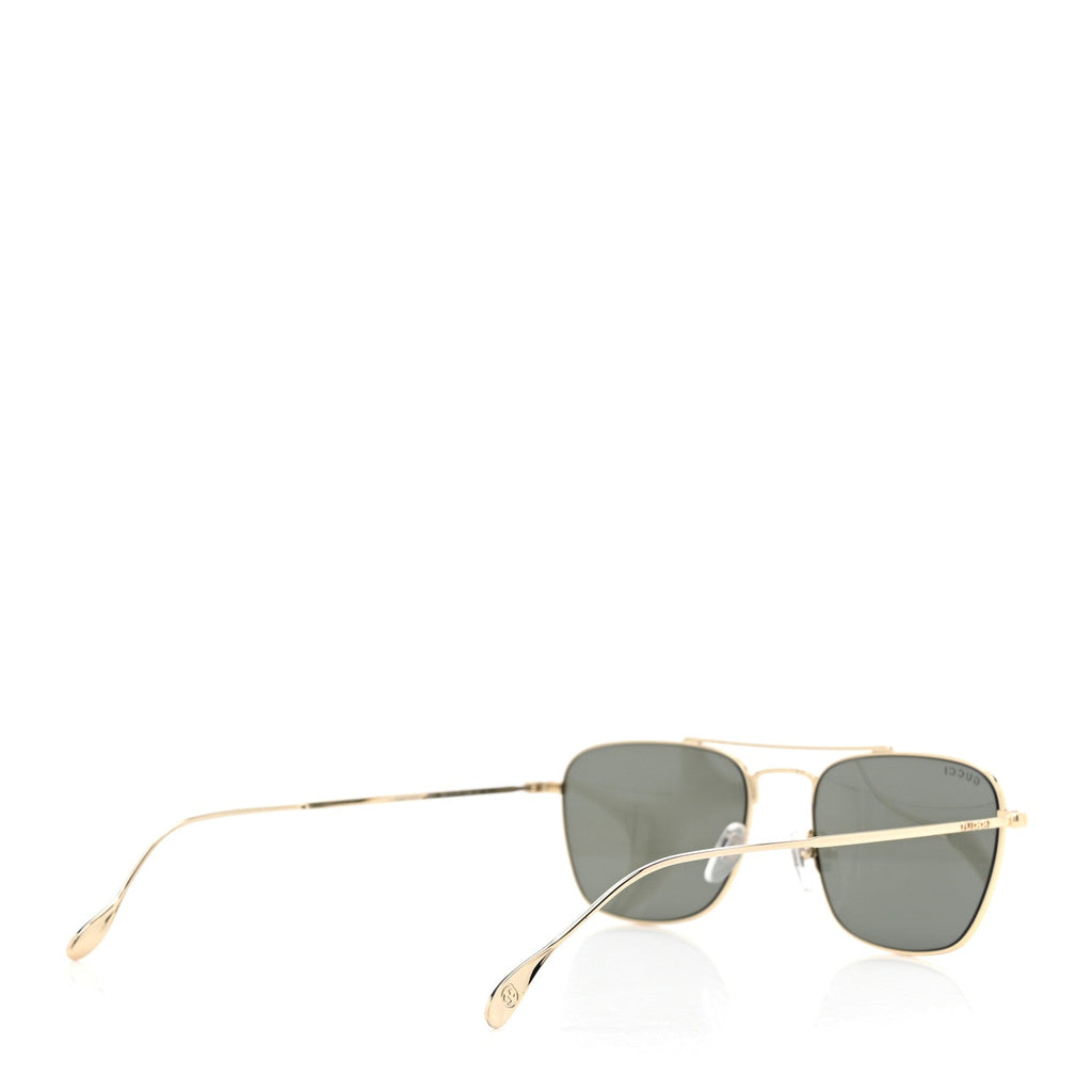 Metal Aviator Sunglasses GG1183S Gold