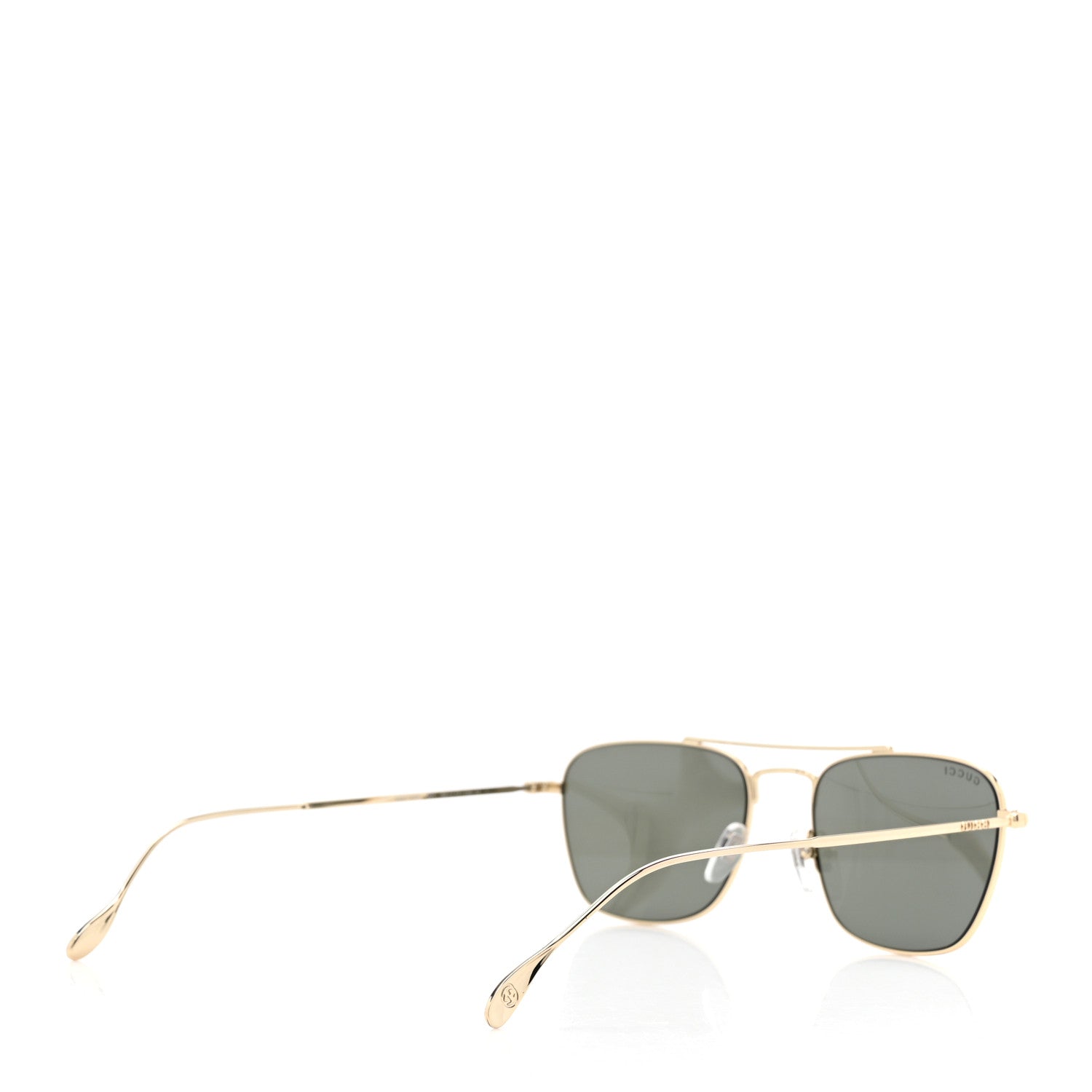 Metal Aviator Sunglasses GG1183S Gold