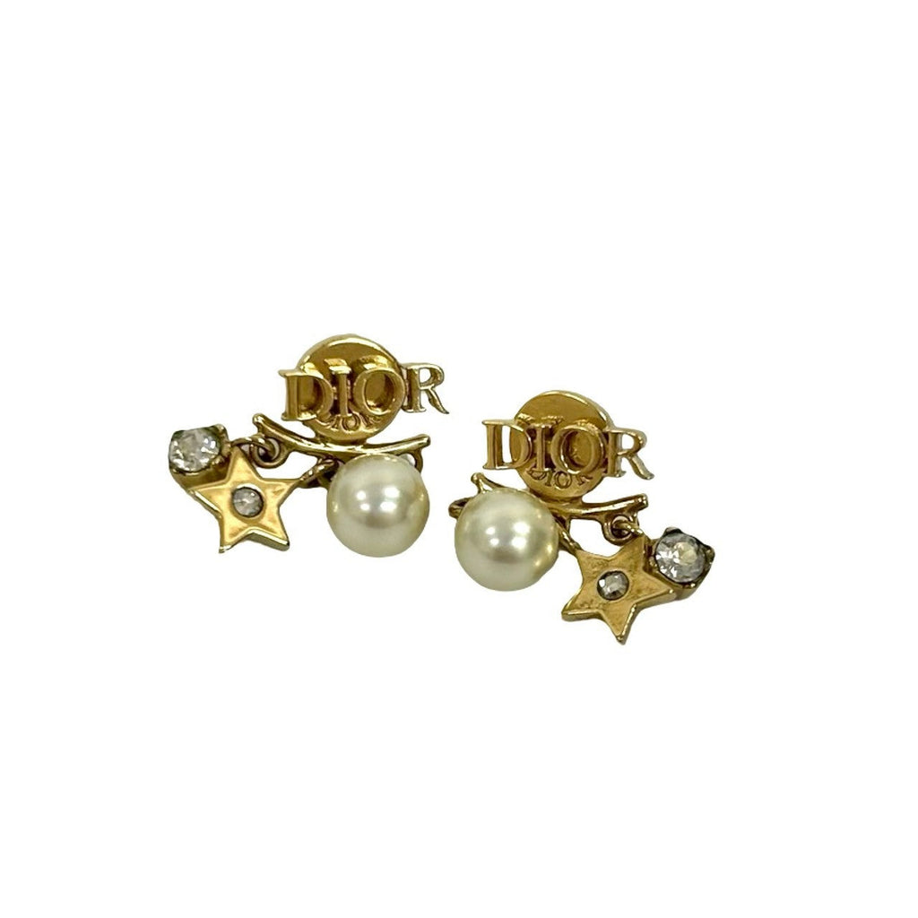 Christian Dior DiorEvoluTion Pearl Earrings