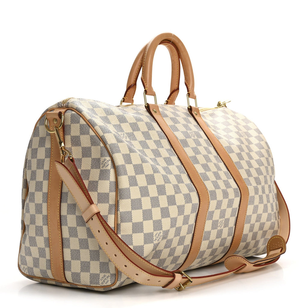 Damier Azur Keepall Bandouliere 45