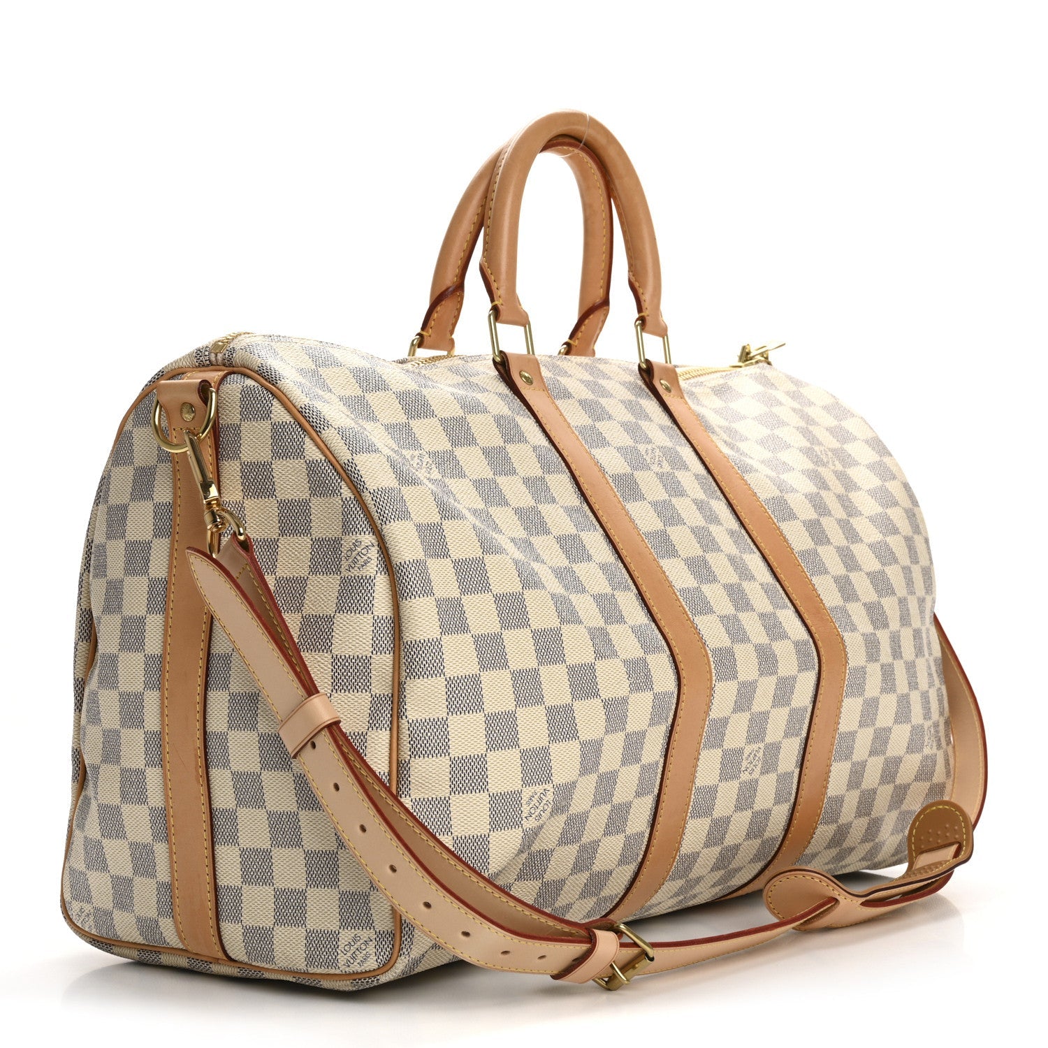Damier Azur Keepall Bandouliere 45