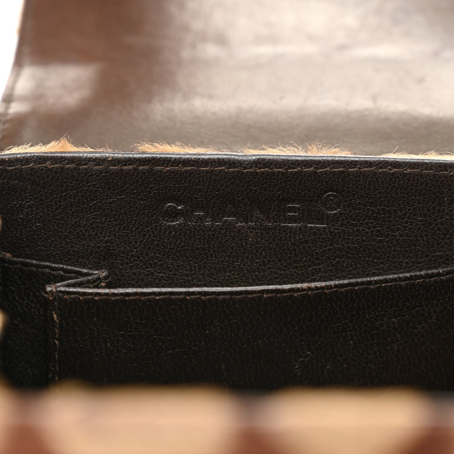 Pony Hair Reissue 2.55 Accordion Flap Brown