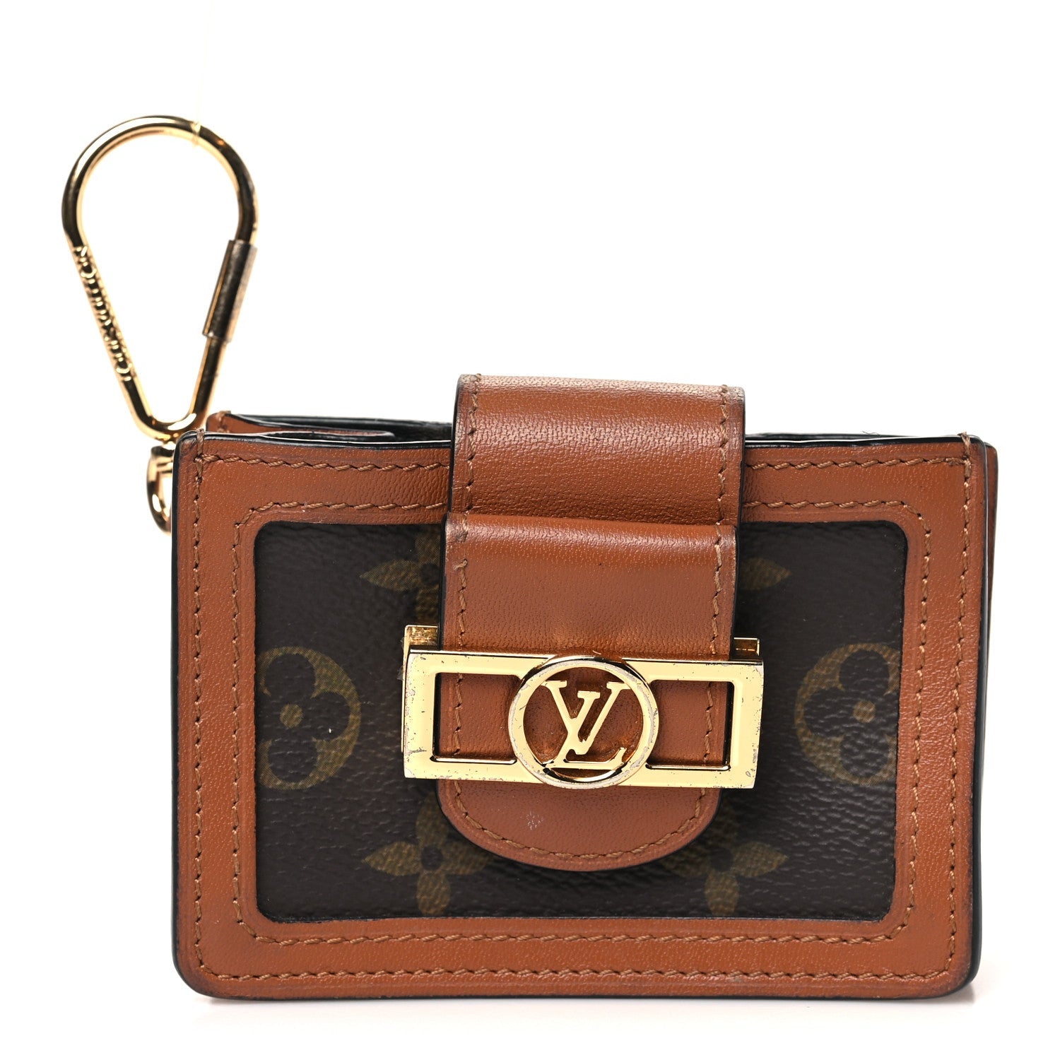 Reverse Monogram Dauphine Multicartes