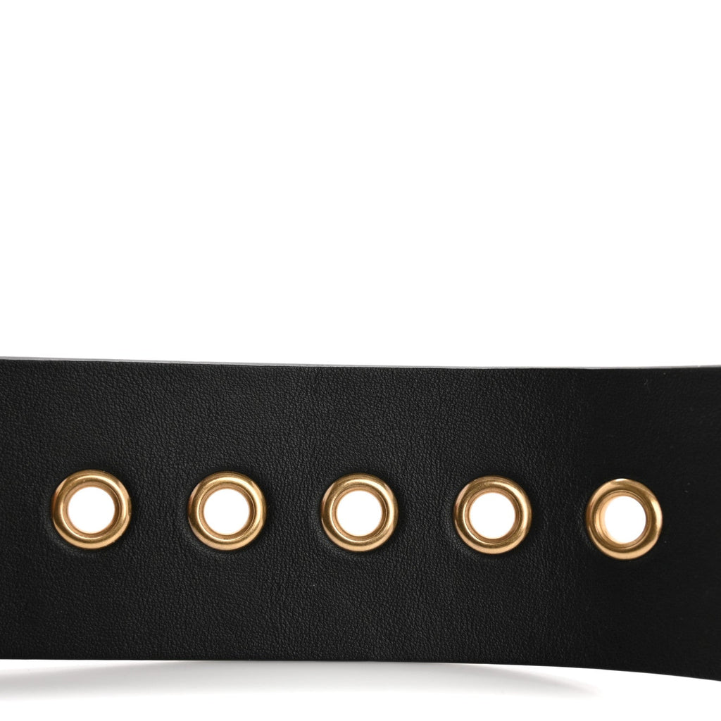 Calfskin Diorquake Belt 75 30 Black