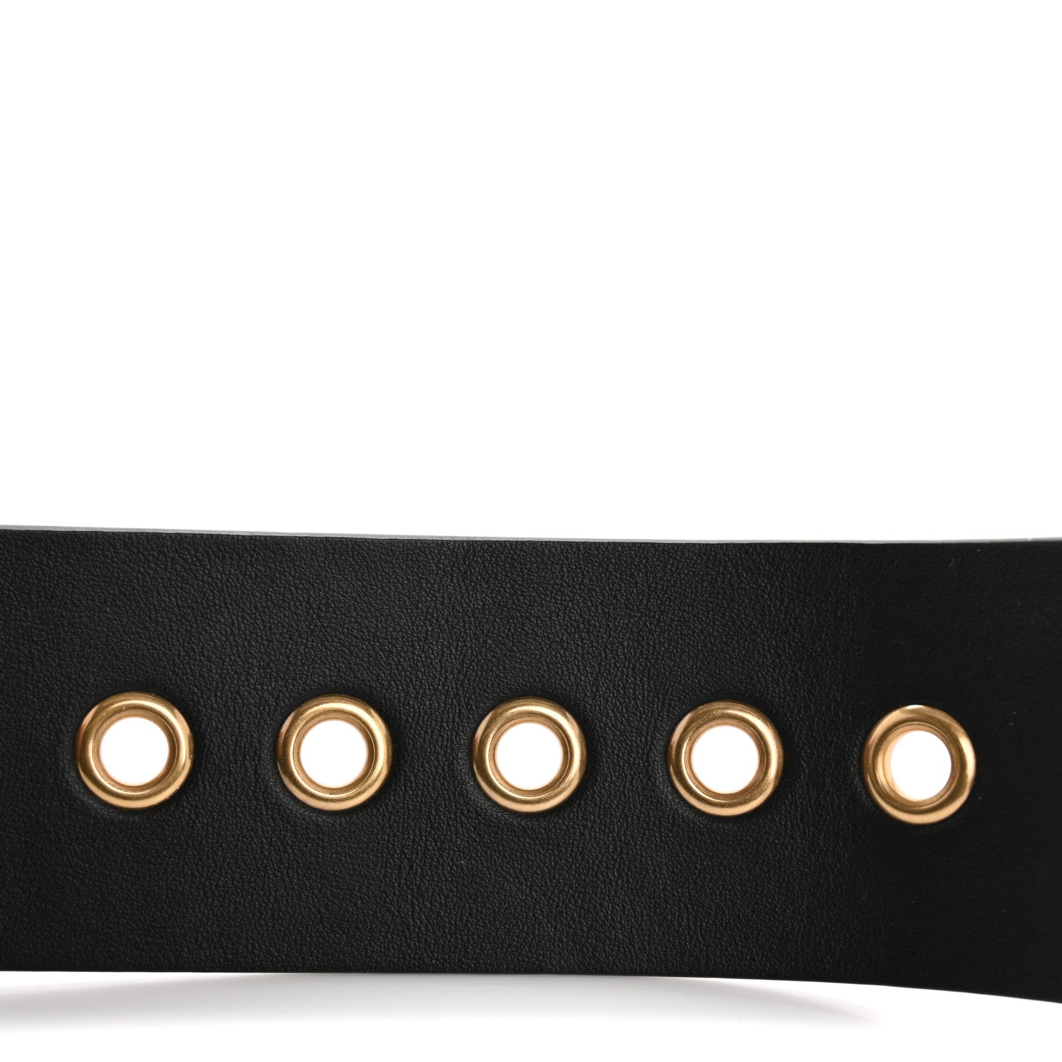 Calfskin Diorquake Belt 75 30 Black