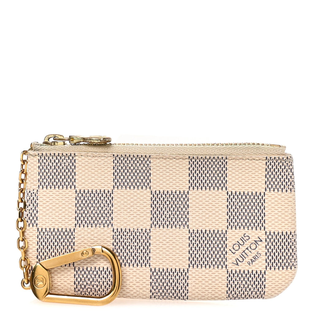 Damier Azur Key Pouch