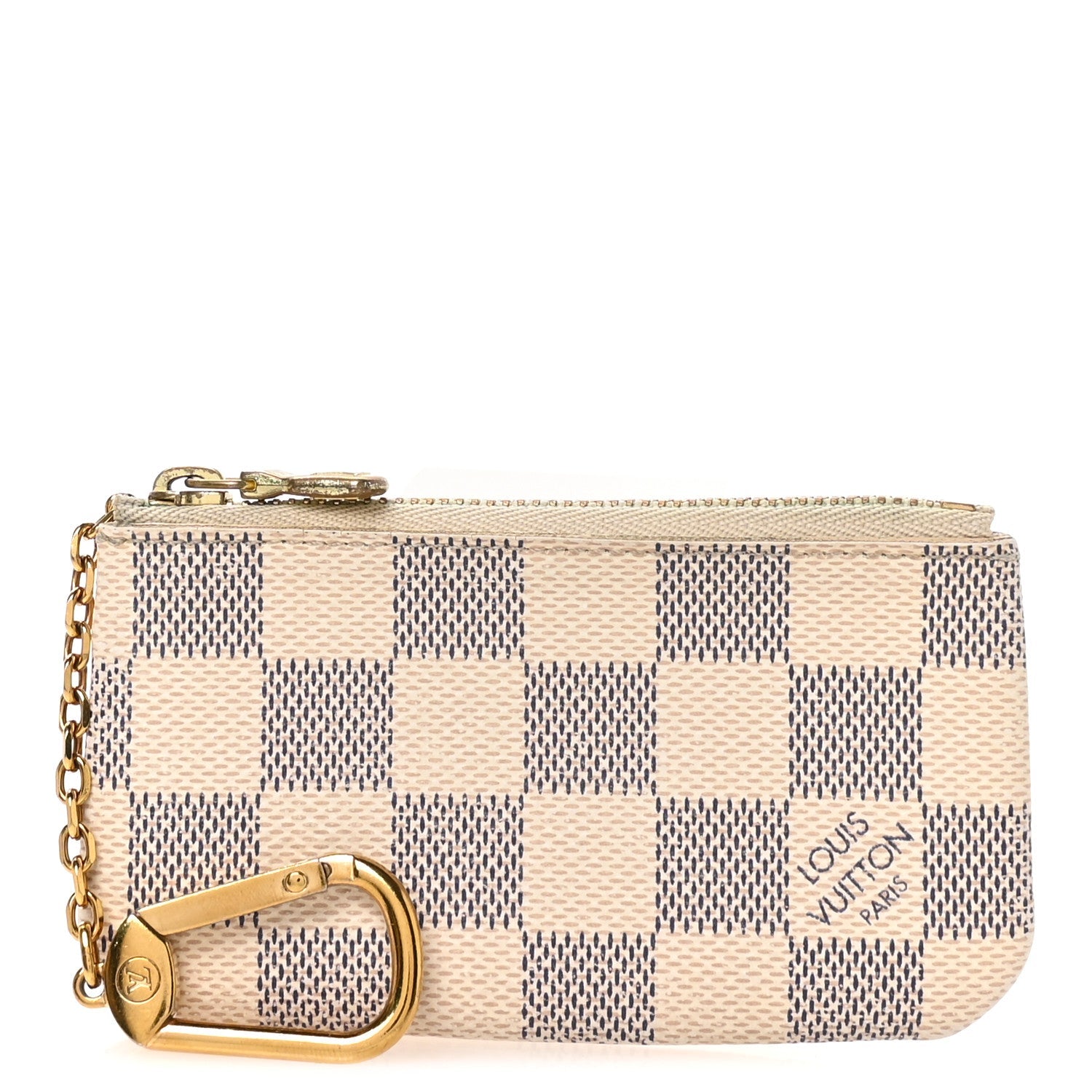 Damier Azur Key Pouch
