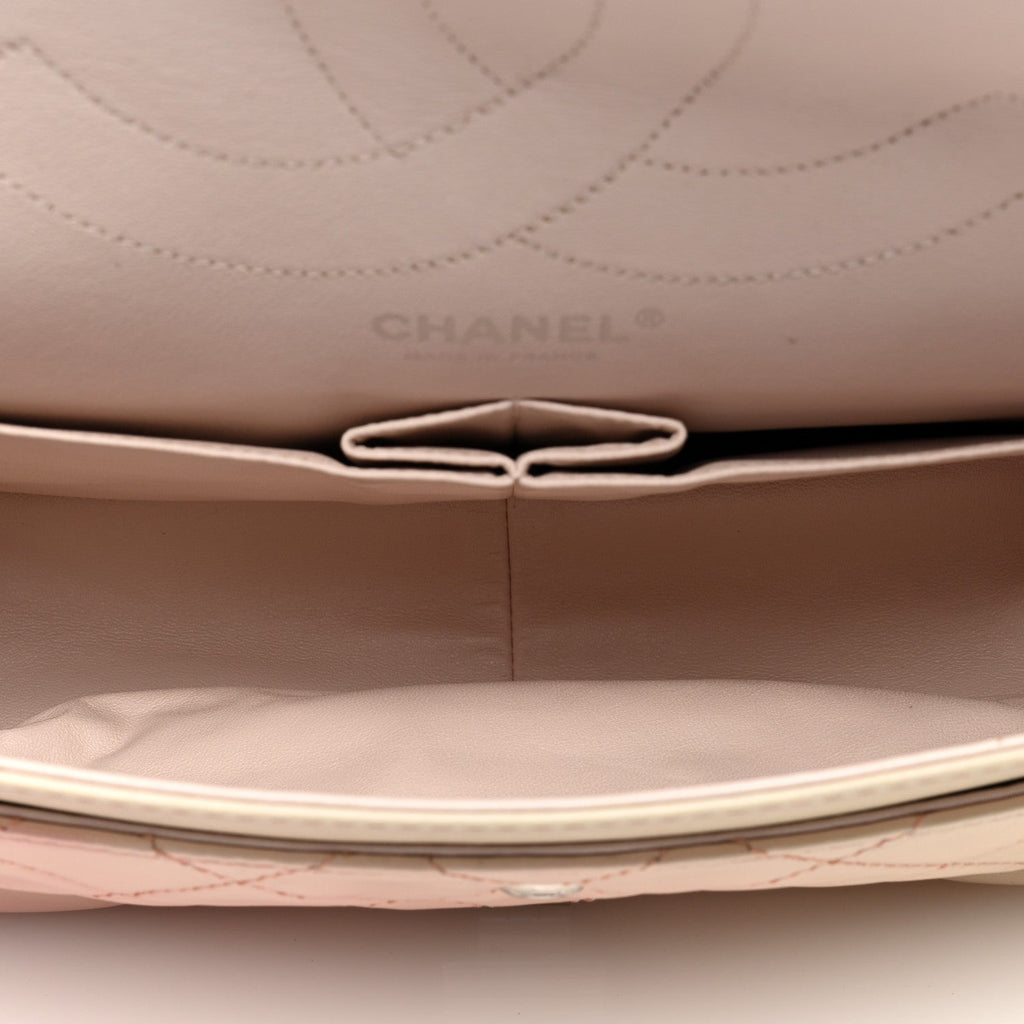 Lambskin Degrade Quilted 2.55 Reissue 227 Flap Pink
