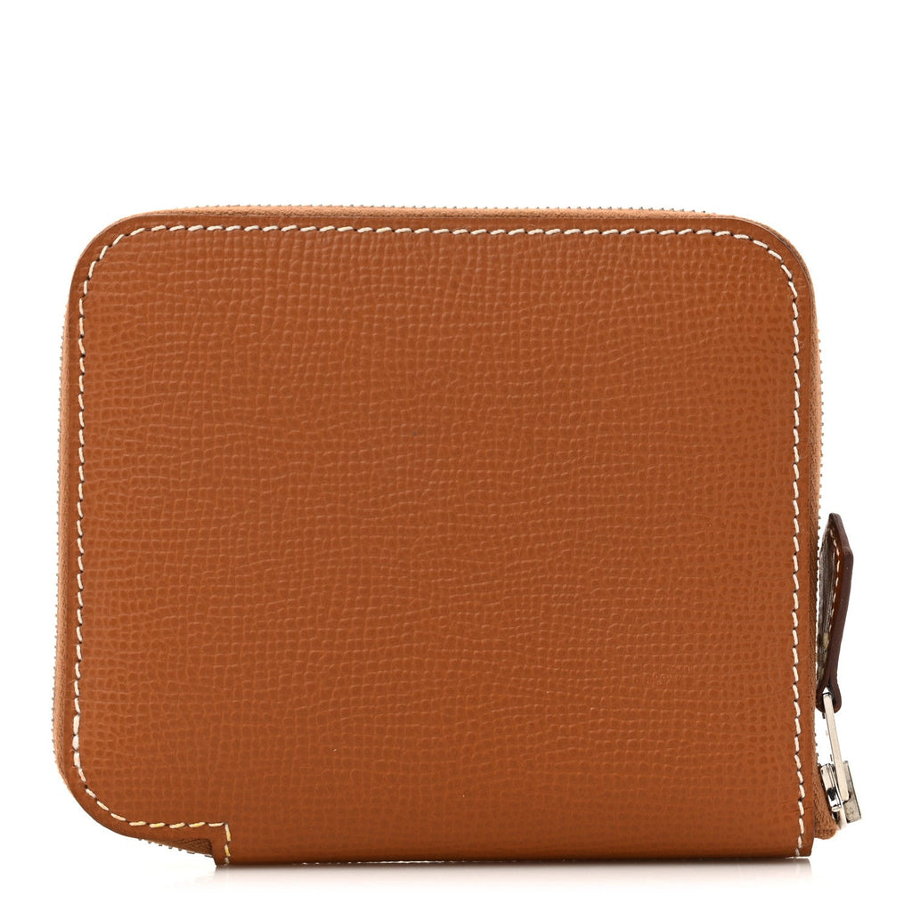 Epsom Silk'in Compact Wallet Gold Cassis Vert Fizz