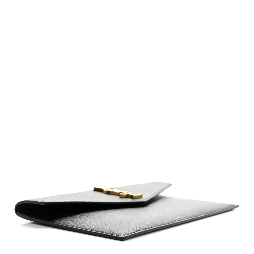 Grain De Poudre Uptown Pouch Black