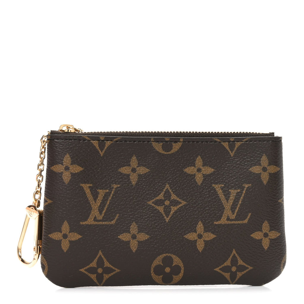 Monogram Key Pouch S