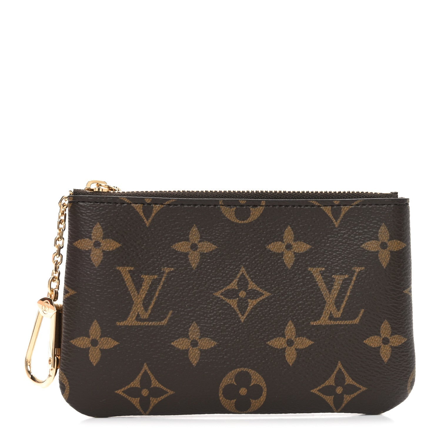 Monogram Key Pouch S