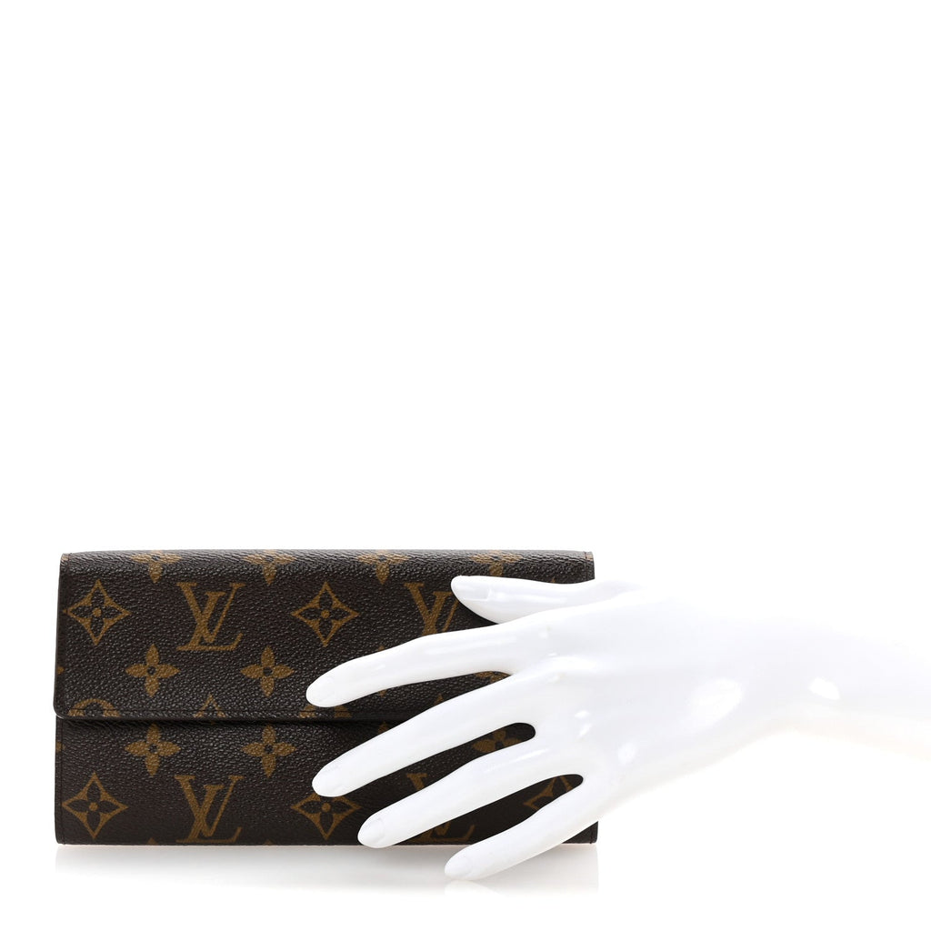 Monogram Sarah Wallet