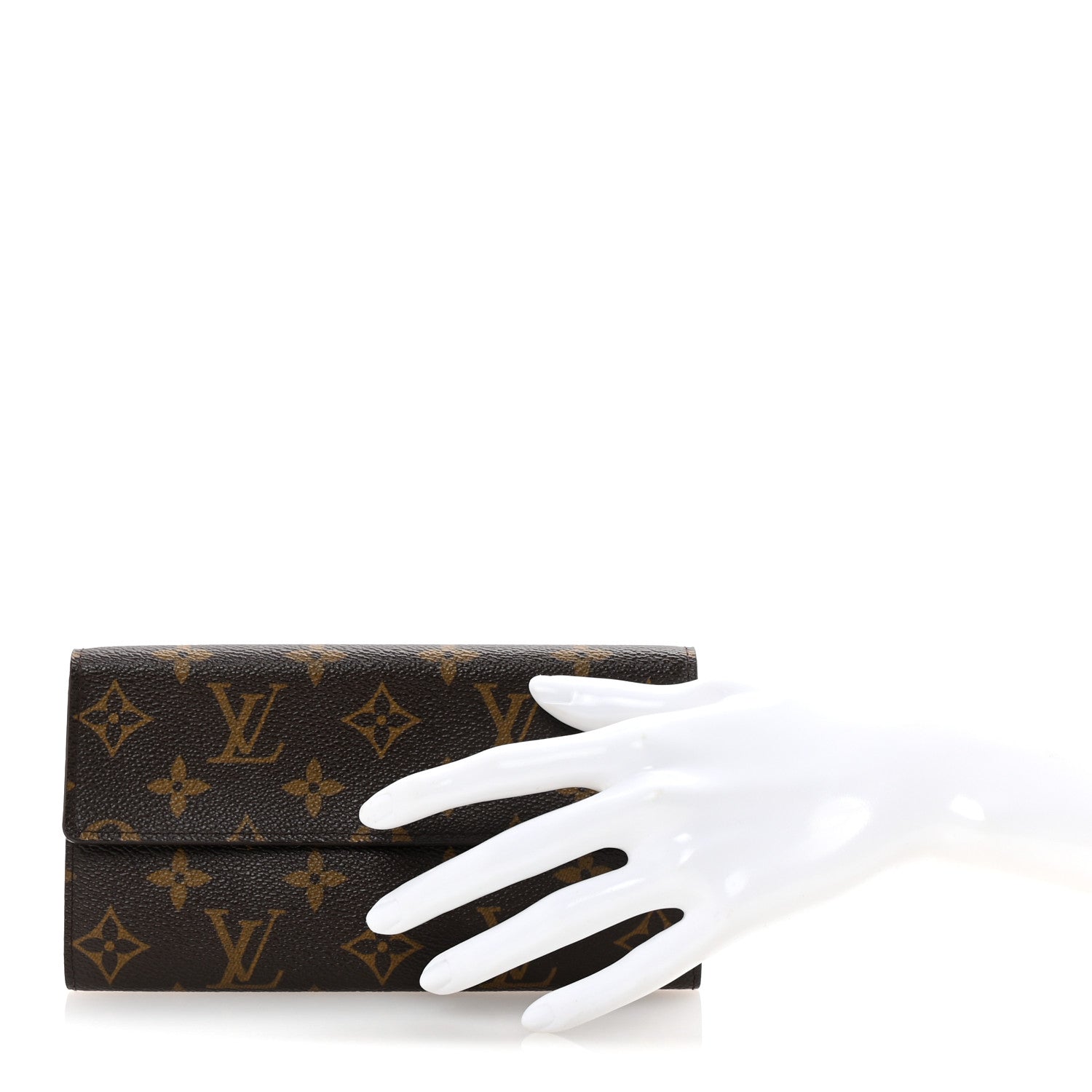 Monogram Sarah Wallet