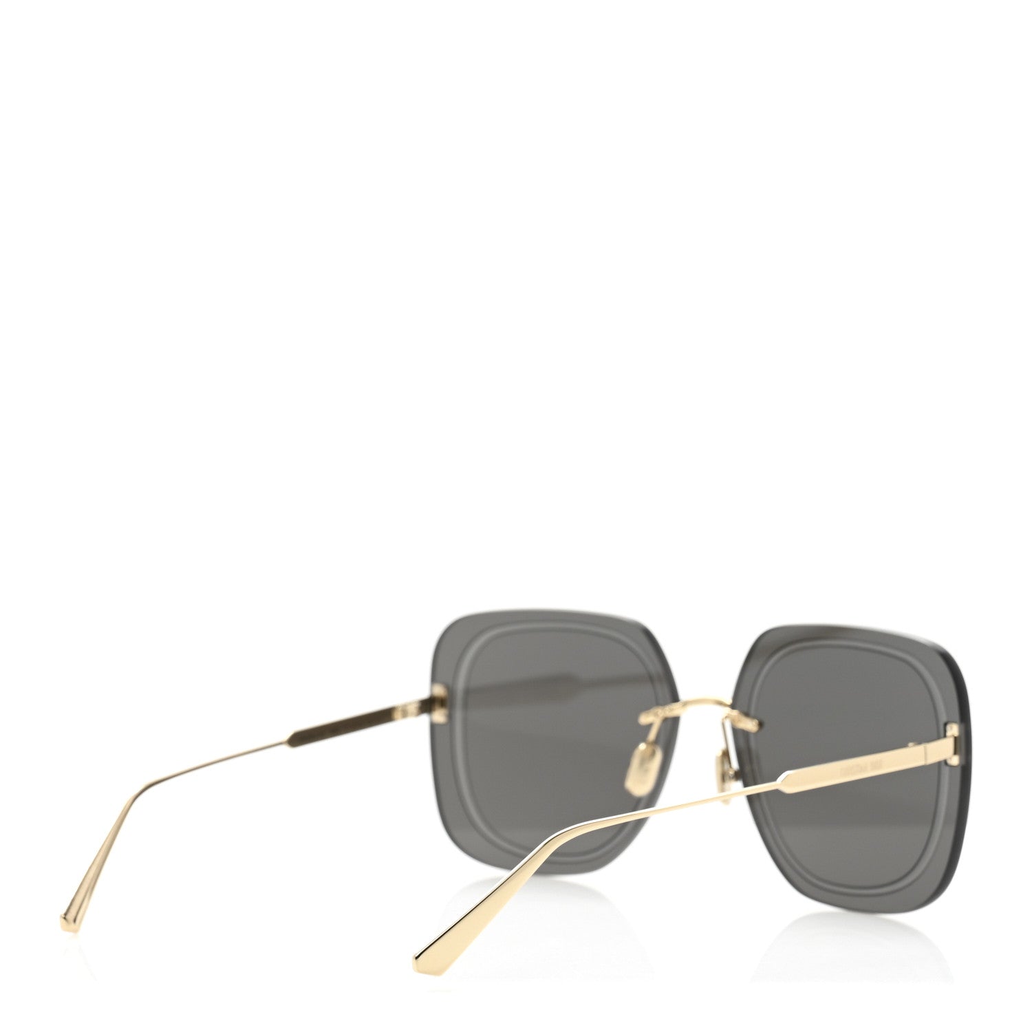UltraDior SU Sunglasses Gold Blue